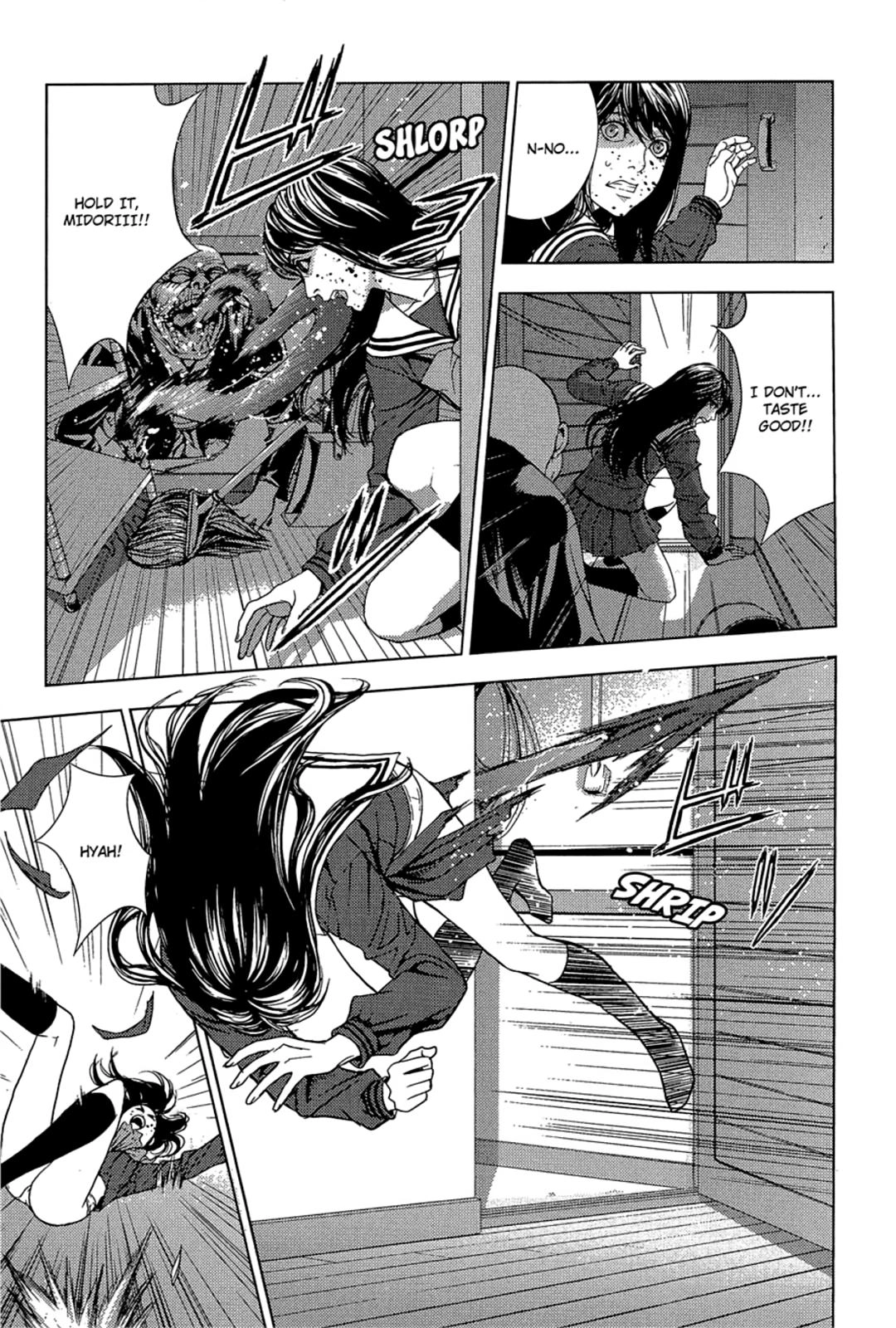 Taimashin: The Red Spider Exorcist Chapter 23 page 13 - 