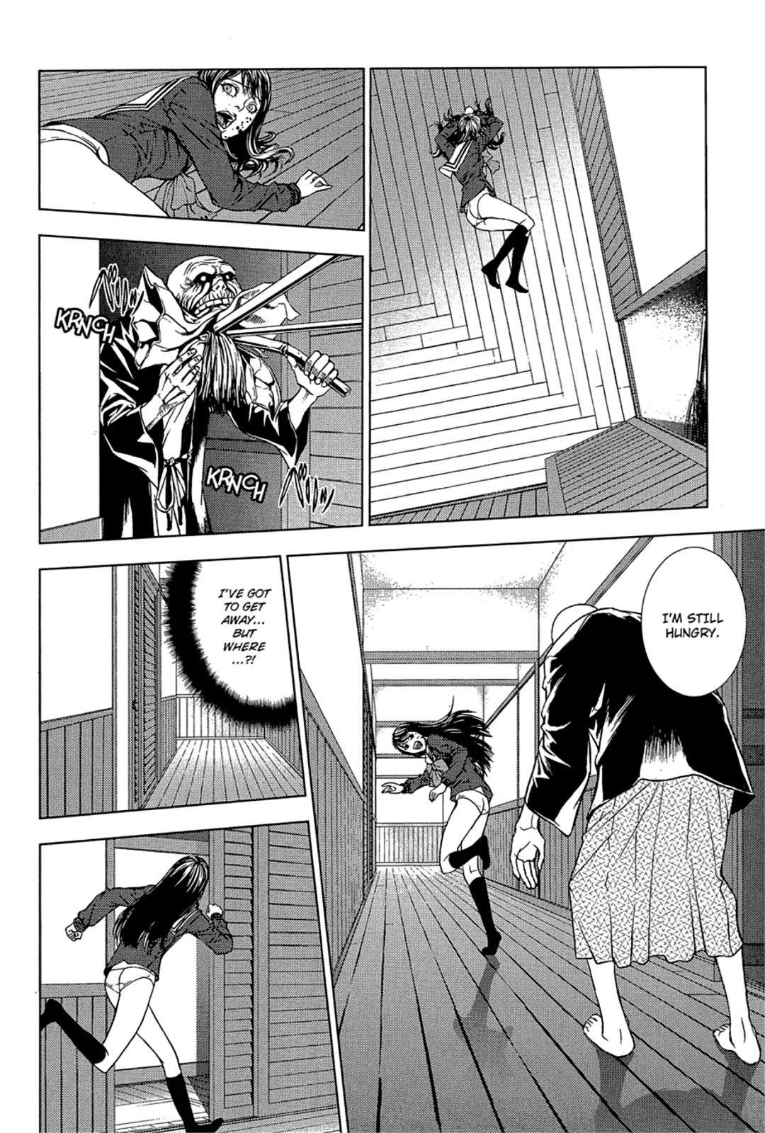 Taimashin: The Red Spider Exorcist Chapter 23 page 14 - 