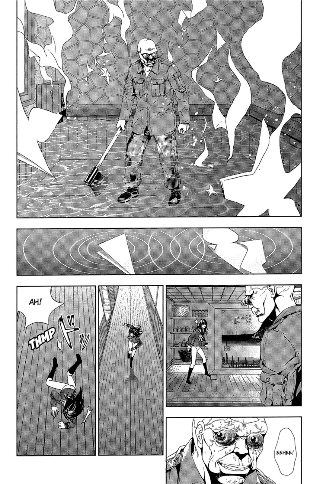 Taimashin: The Red Spider Exorcist Chapter 23 page 30 - 
