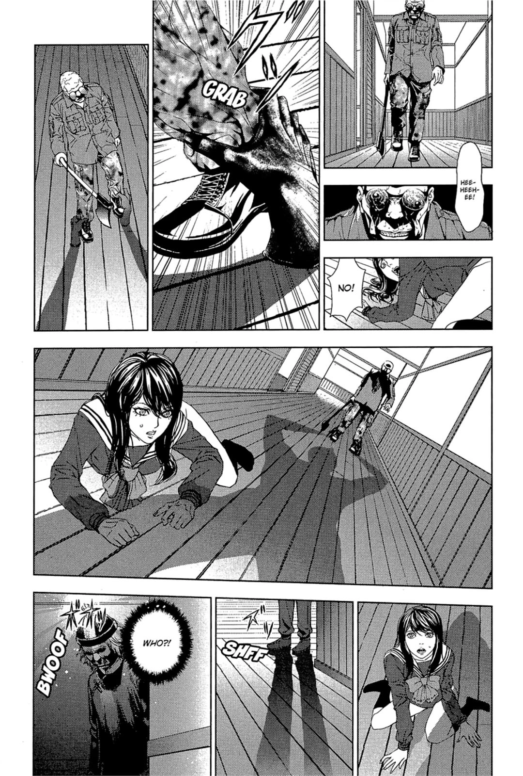 Taimashin: The Red Spider Exorcist Chapter 23 page 31 - 
