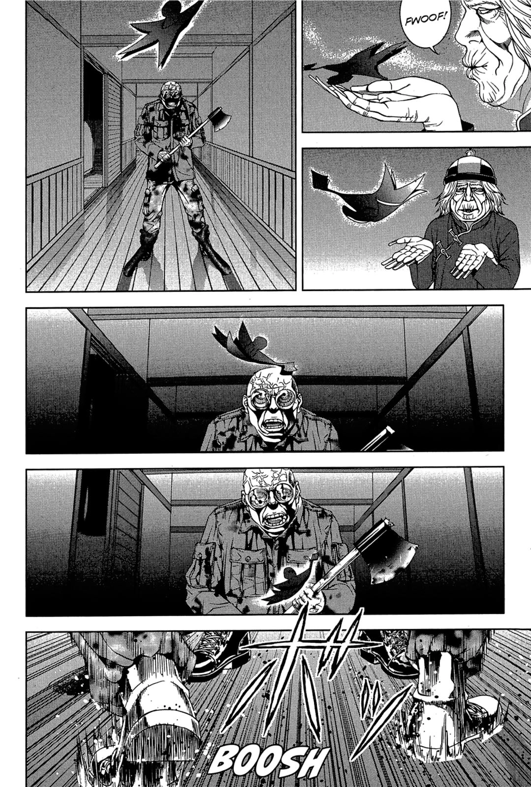 Taimashin: The Red Spider Exorcist Chapter 24 page 11 - 