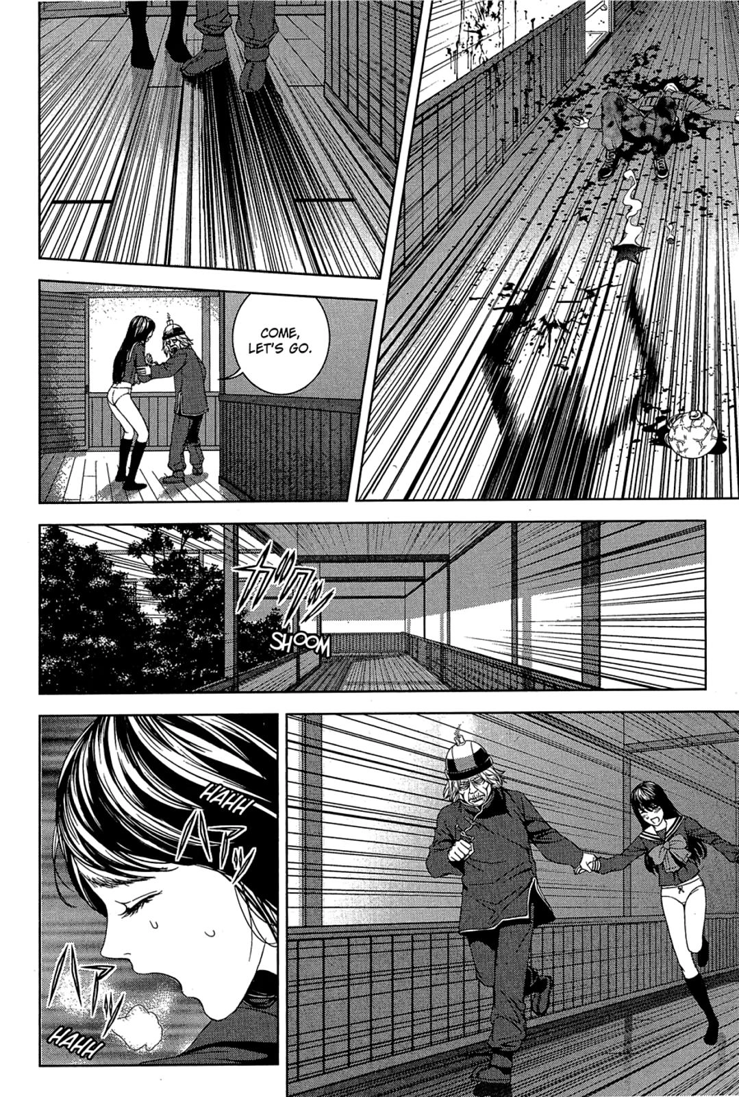 Taimashin: The Red Spider Exorcist Chapter 24 page 15 - 