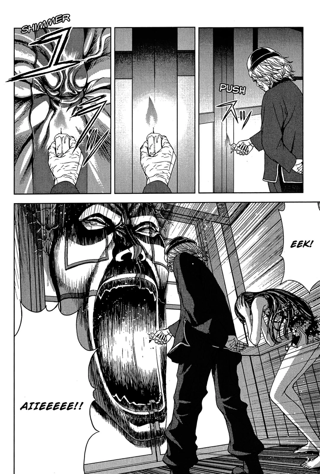 Taimashin: The Red Spider Exorcist Chapter 24 page 21 - 