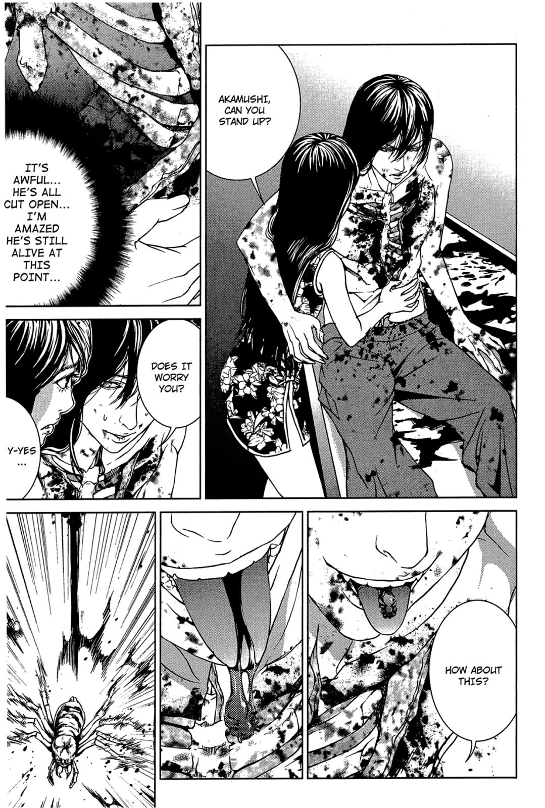 Taimashin: The Red Spider Exorcist Chapter 25 page 11 - 