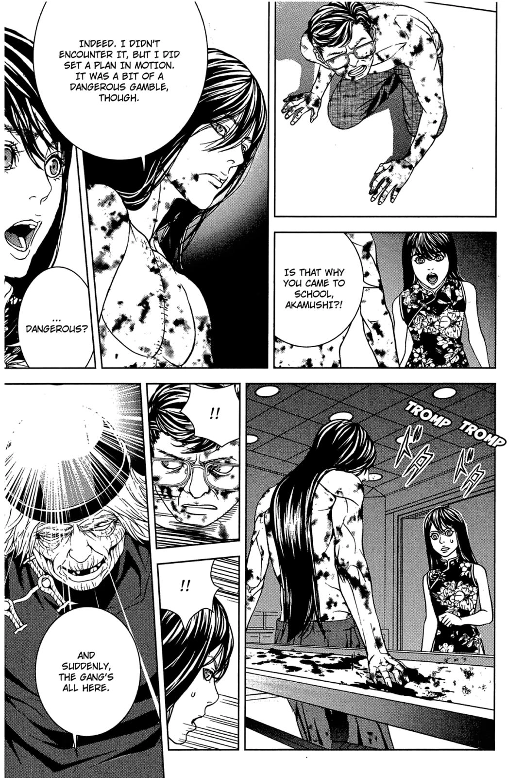 Taimashin: The Red Spider Exorcist Chapter 25 page 23 - 