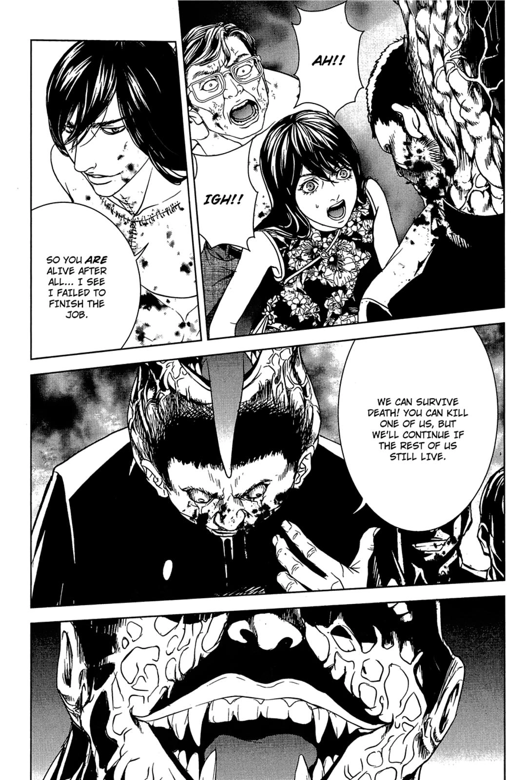 Taimashin: The Red Spider Exorcist Chapter 25 page 27 - 