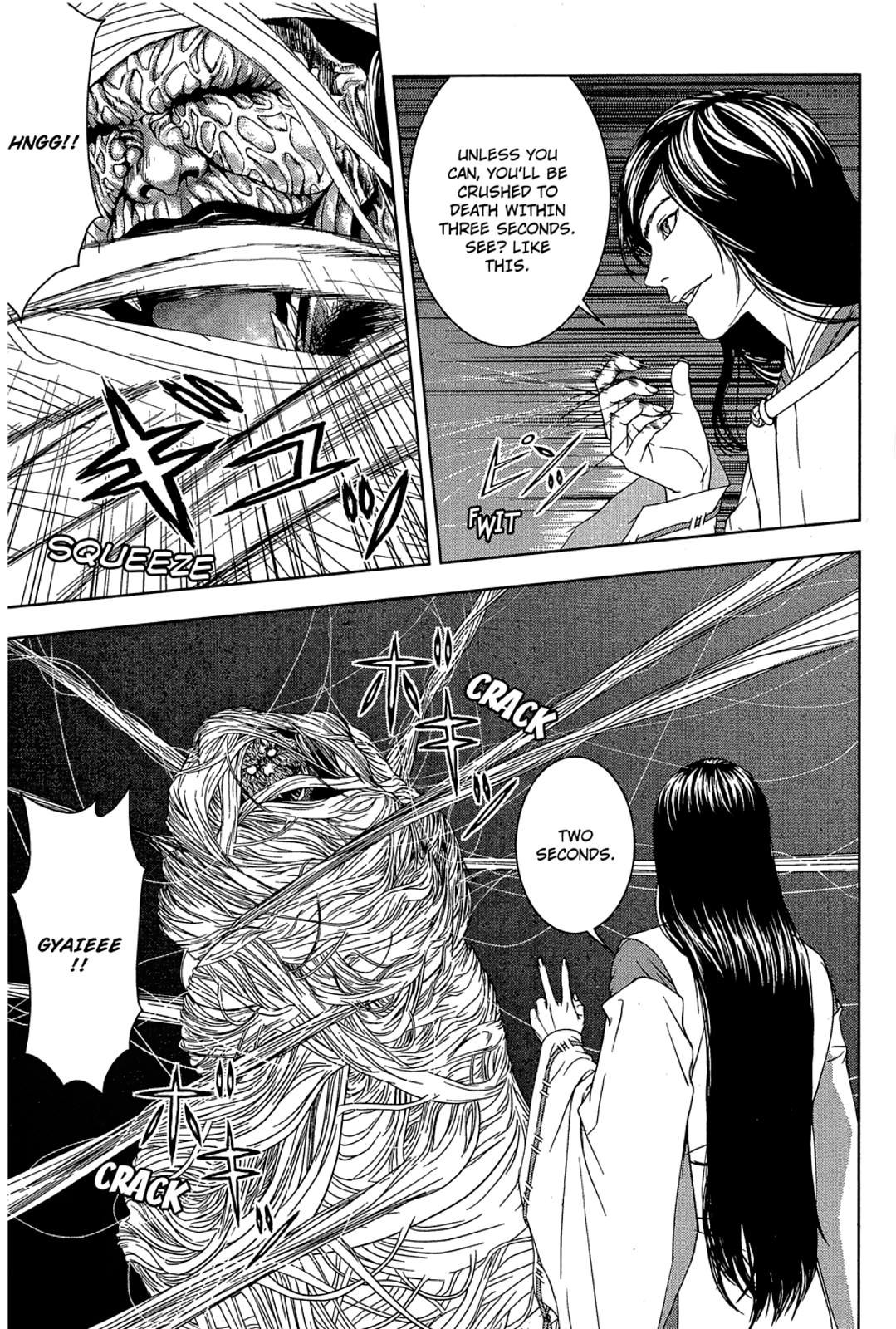 Taimashin: The Red Spider Exorcist Chapter 26 page 11 - 