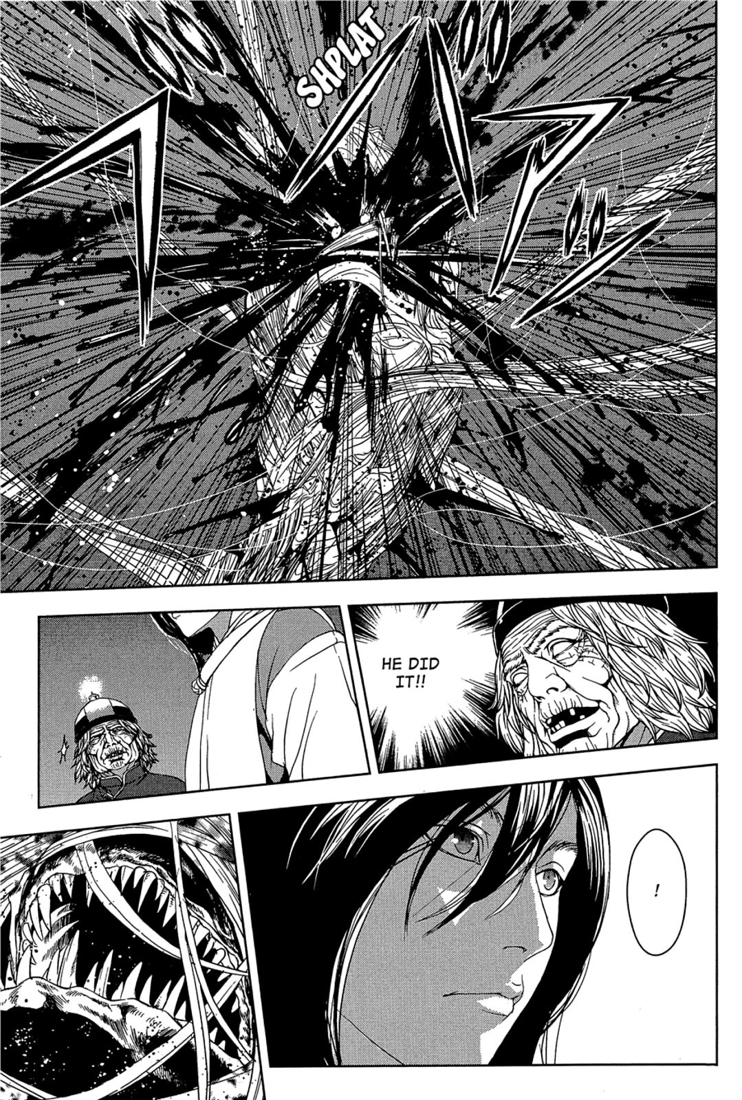 Taimashin: The Red Spider Exorcist Chapter 26 page 13 - 