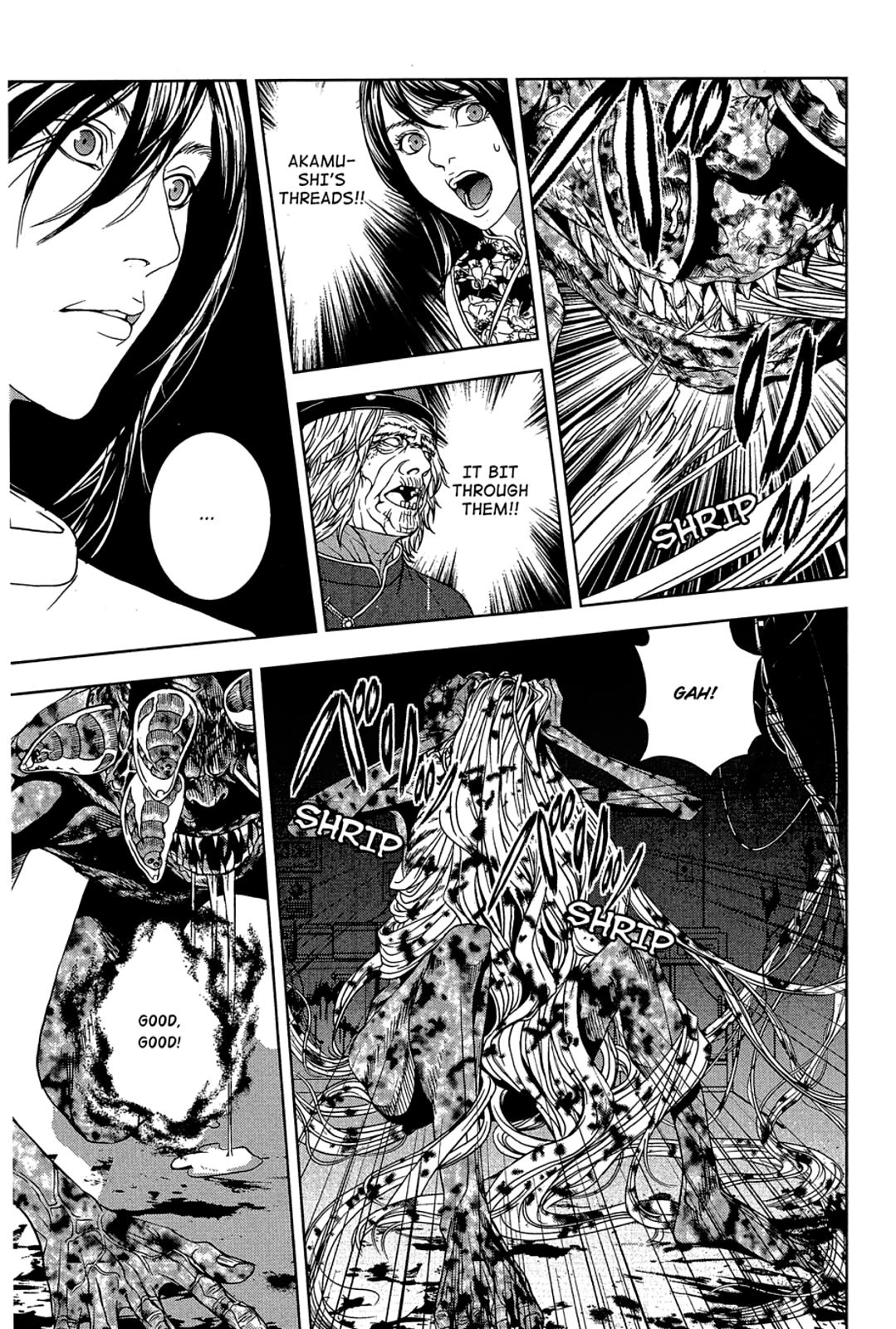 Taimashin: The Red Spider Exorcist Chapter 26 page 15 - 