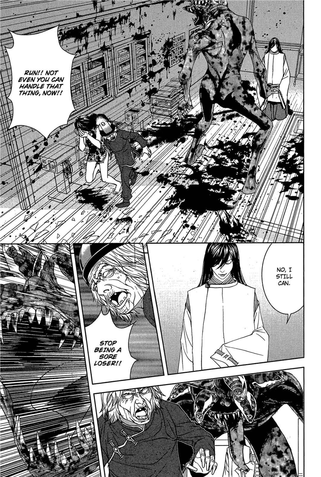 Taimashin: The Red Spider Exorcist Chapter 26 page 19 - 