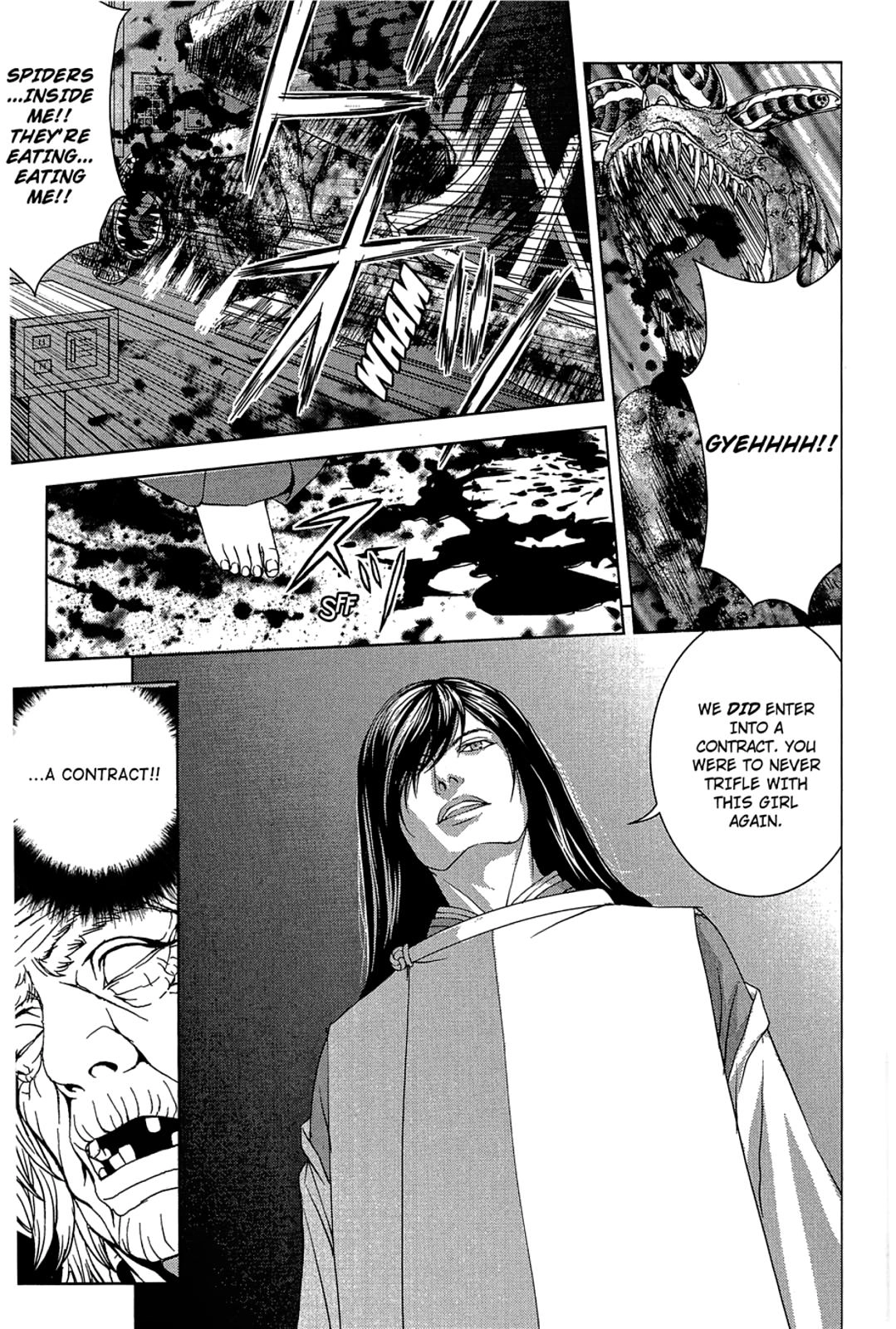 Taimashin: The Red Spider Exorcist Chapter 26 page 21 - 