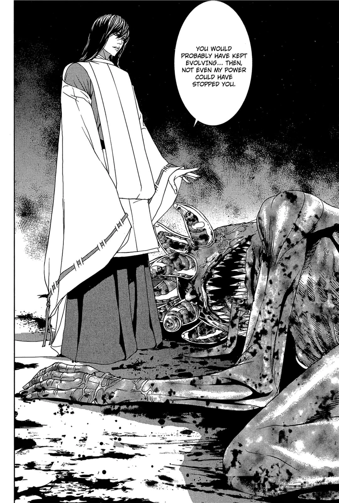 Taimashin: The Red Spider Exorcist Chapter 26 page 22 - 