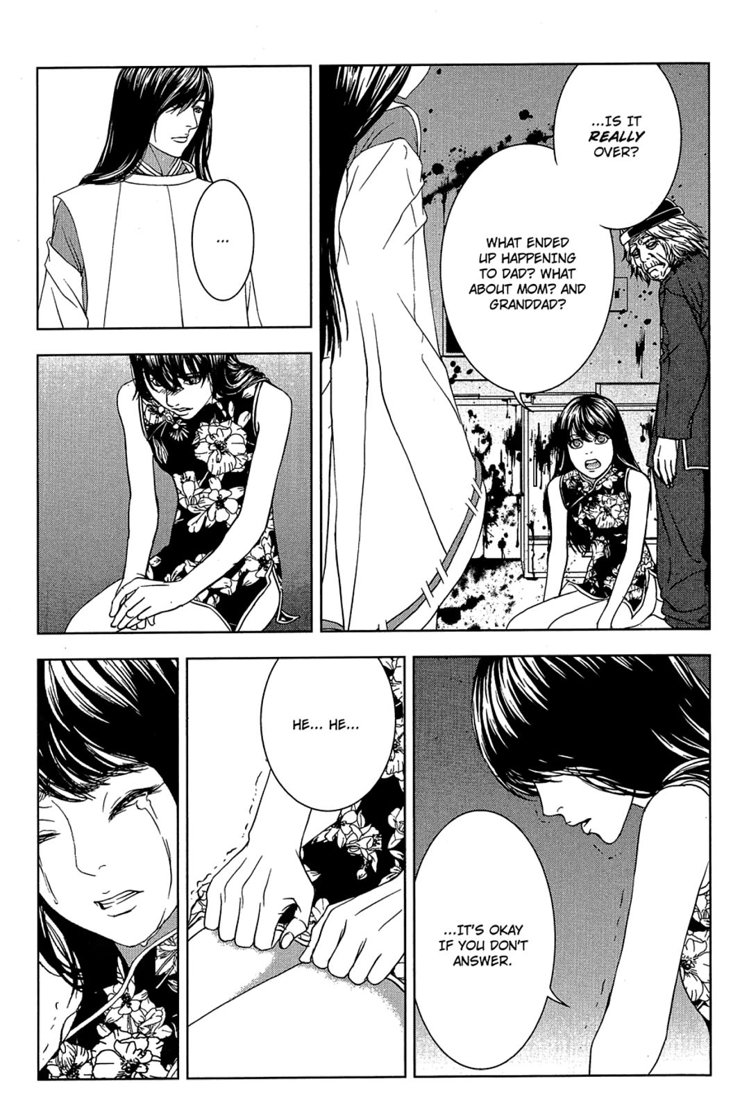 Taimashin: The Red Spider Exorcist Chapter 26 page 25 - 