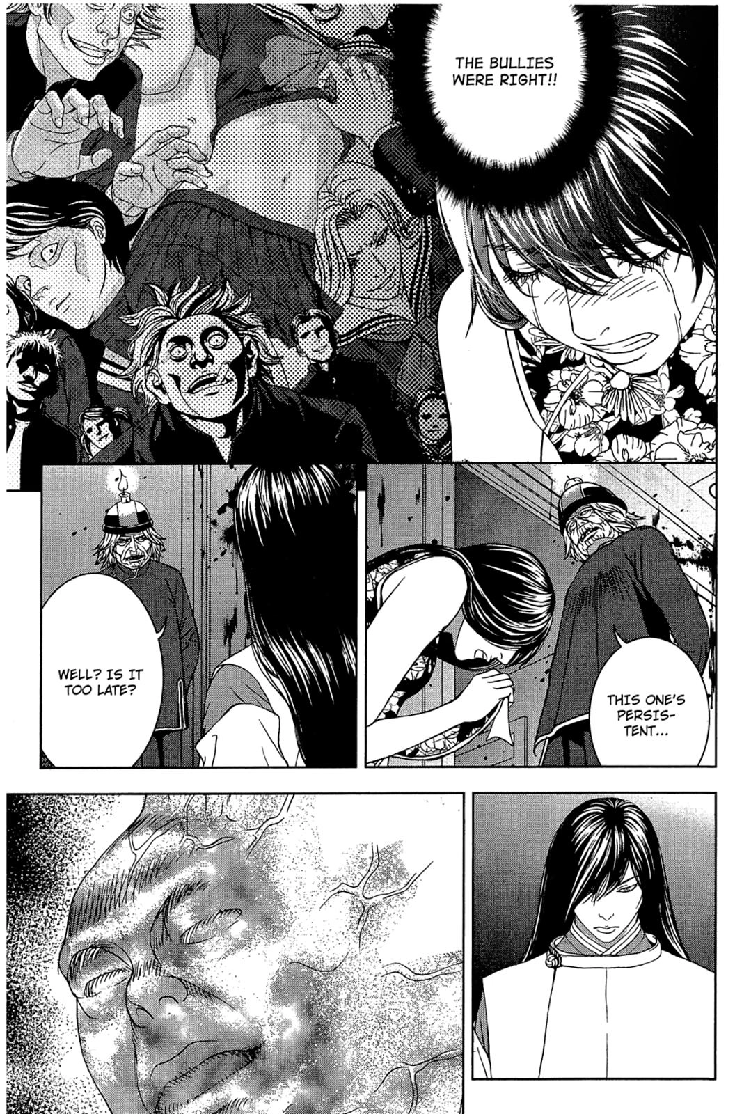 Taimashin: The Red Spider Exorcist Chapter 26 page 27 - 