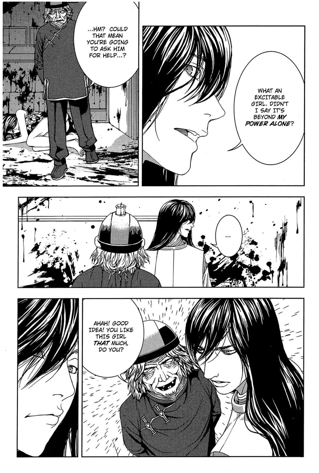 Taimashin: The Red Spider Exorcist Chapter 26 page 29 - 
