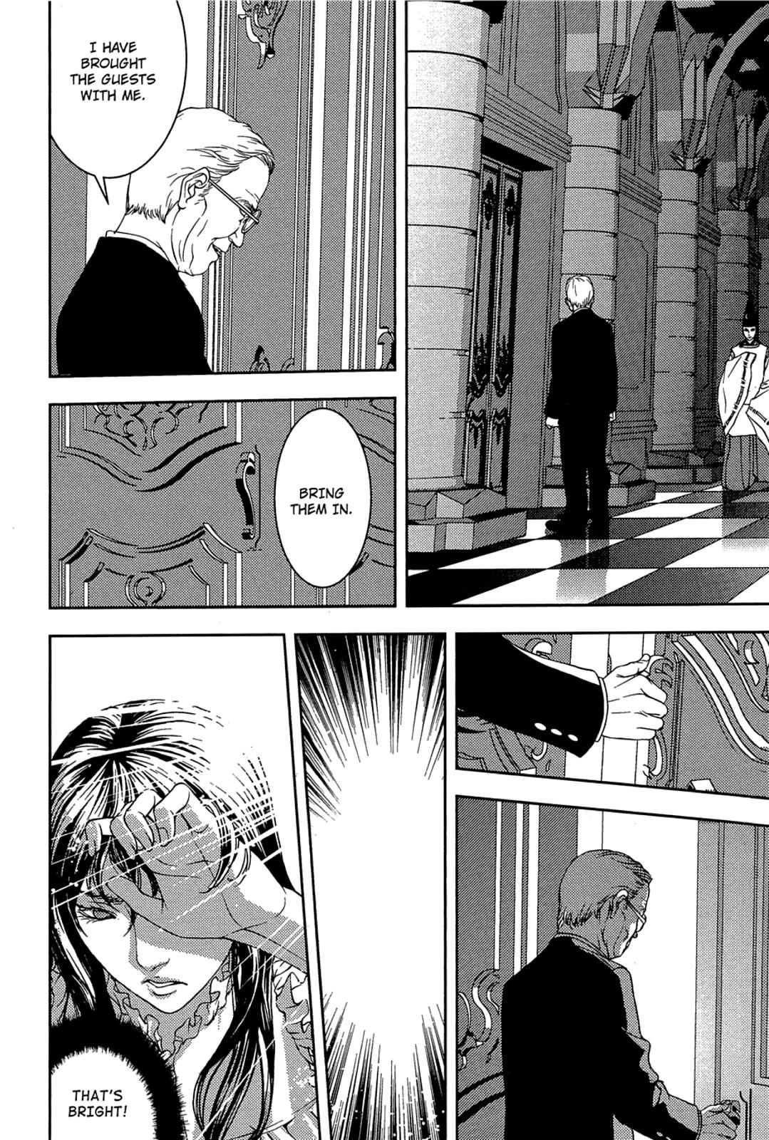 Taimashin: The Red Spider Exorcist Chapter 27 page 17 - 