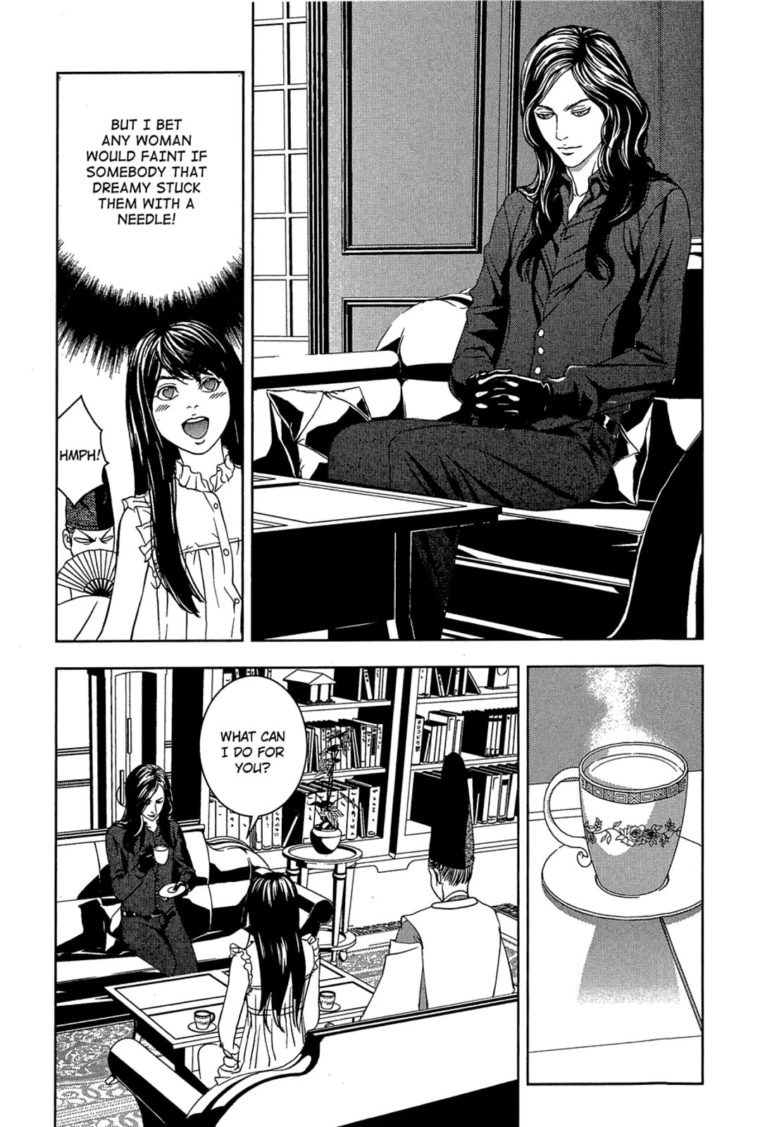Taimashin: The Red Spider Exorcist Chapter 27 page 23 - 