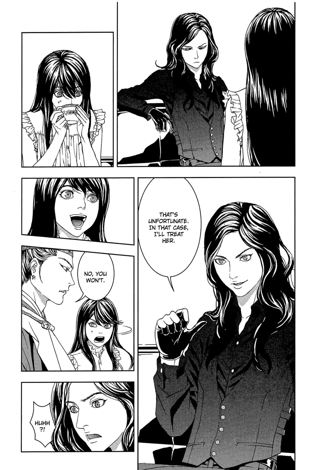 Taimashin: The Red Spider Exorcist Chapter 27 page 25 - 