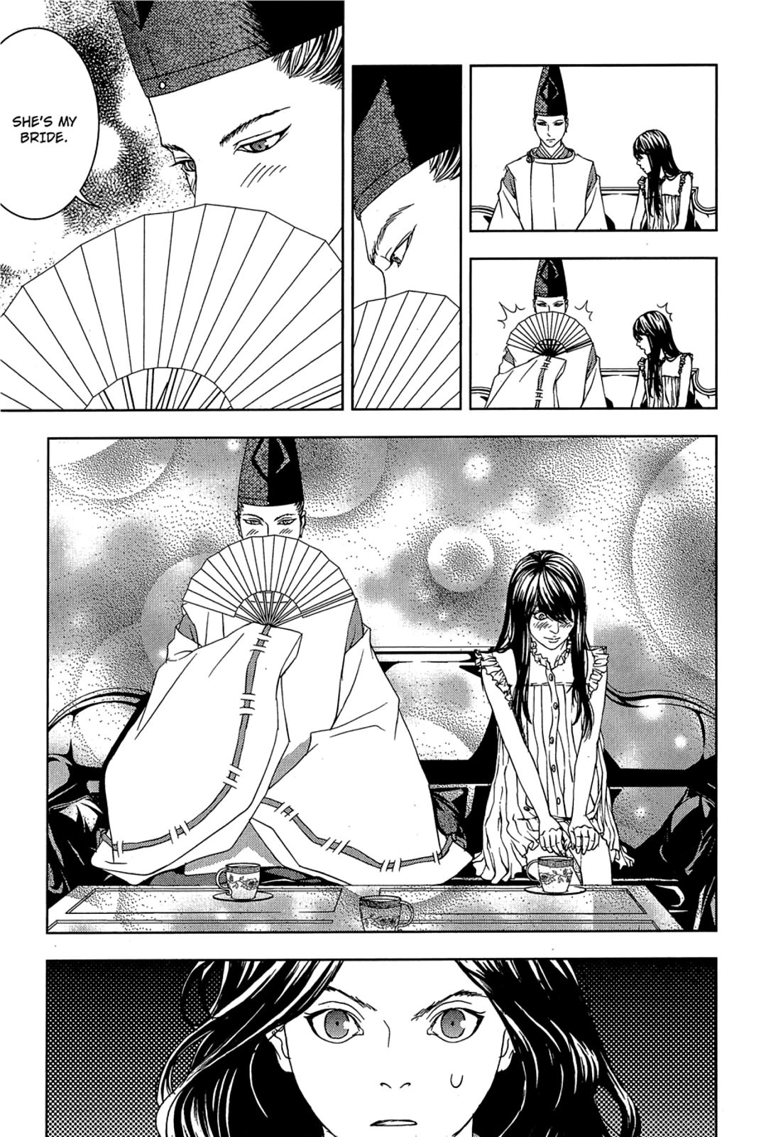 Taimashin: The Red Spider Exorcist Chapter 27 page 29 - 