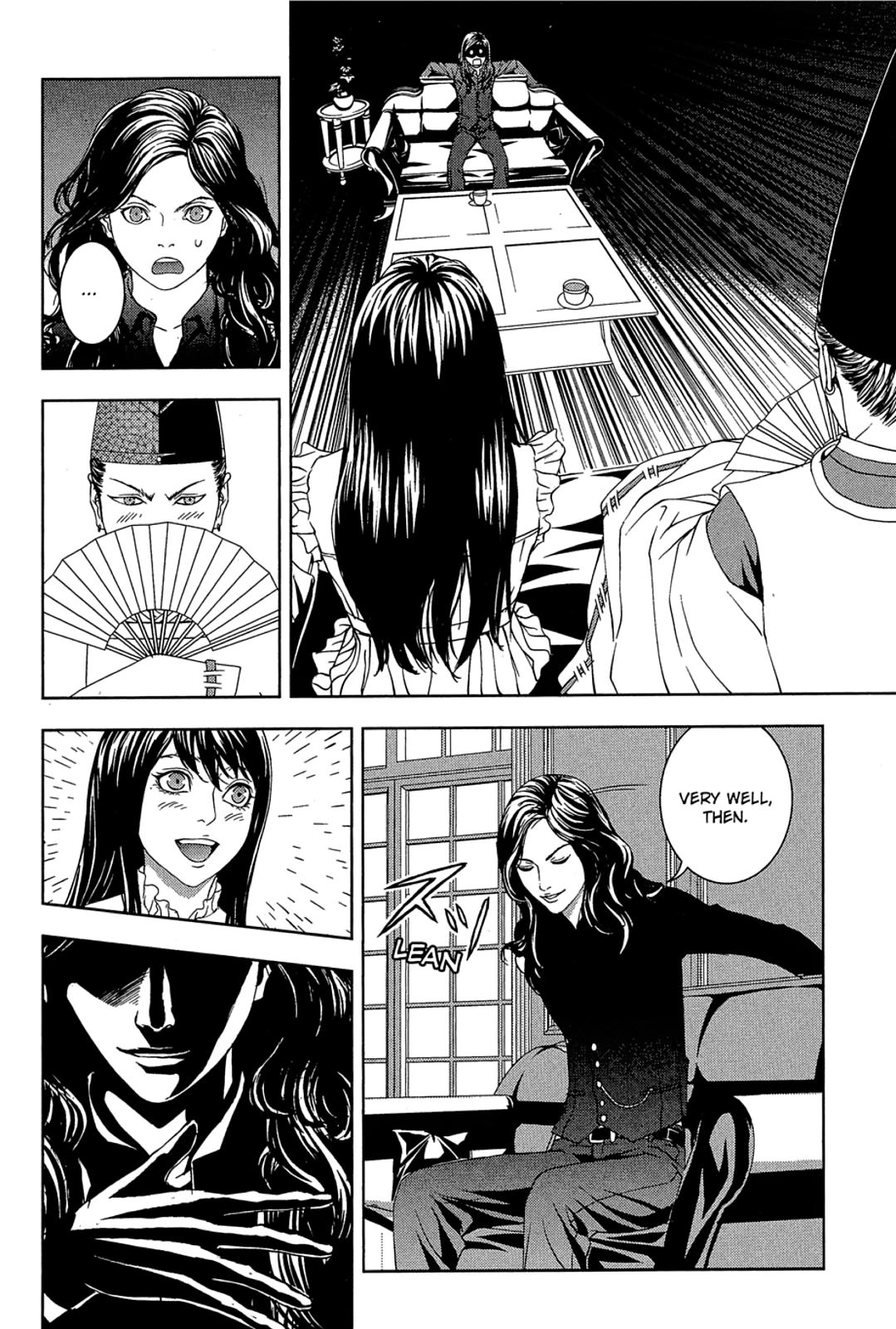 Taimashin: The Red Spider Exorcist Chapter 27 page 30 - 