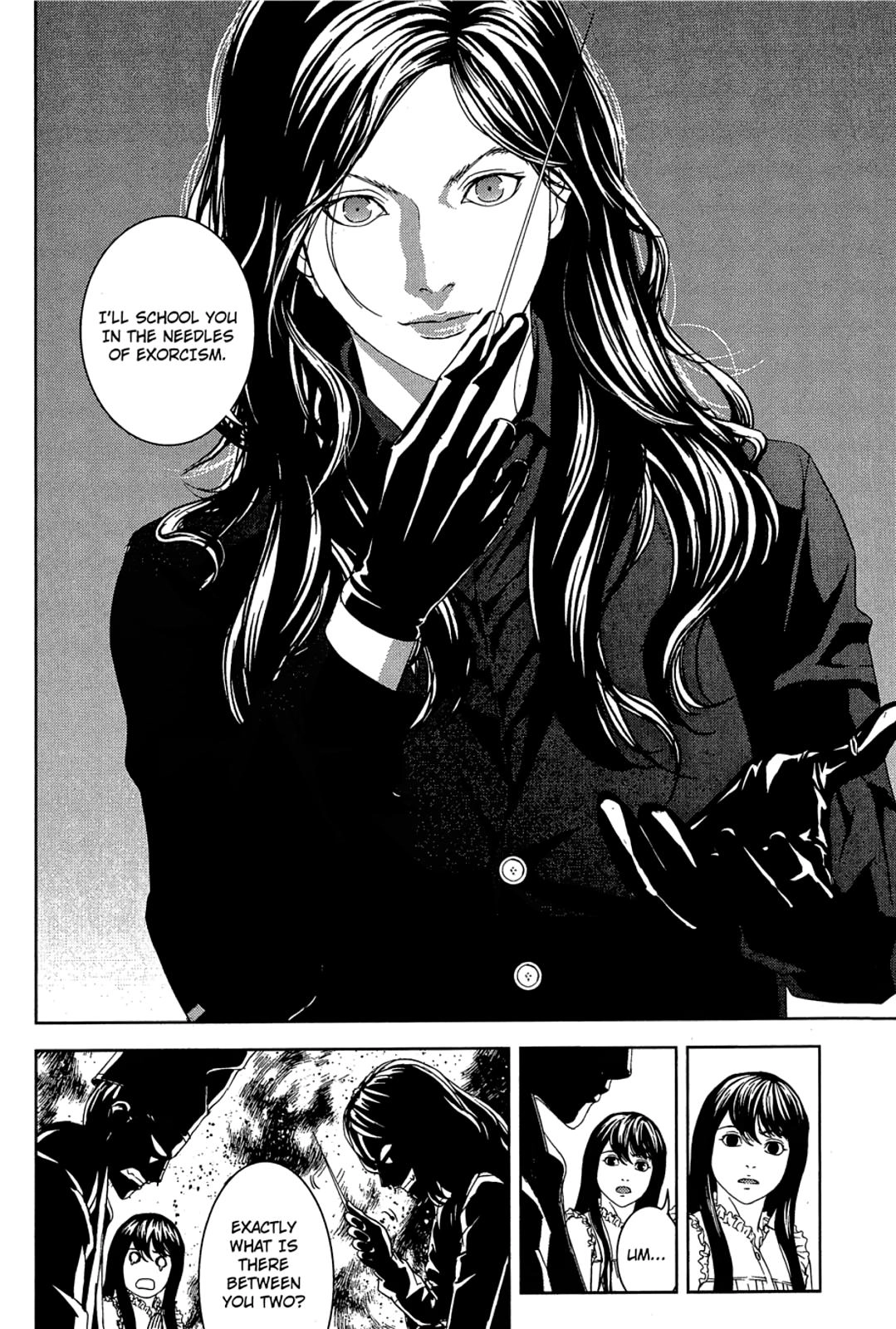 Taimashin: The Red Spider Exorcist Chapter 28 page 2 - 