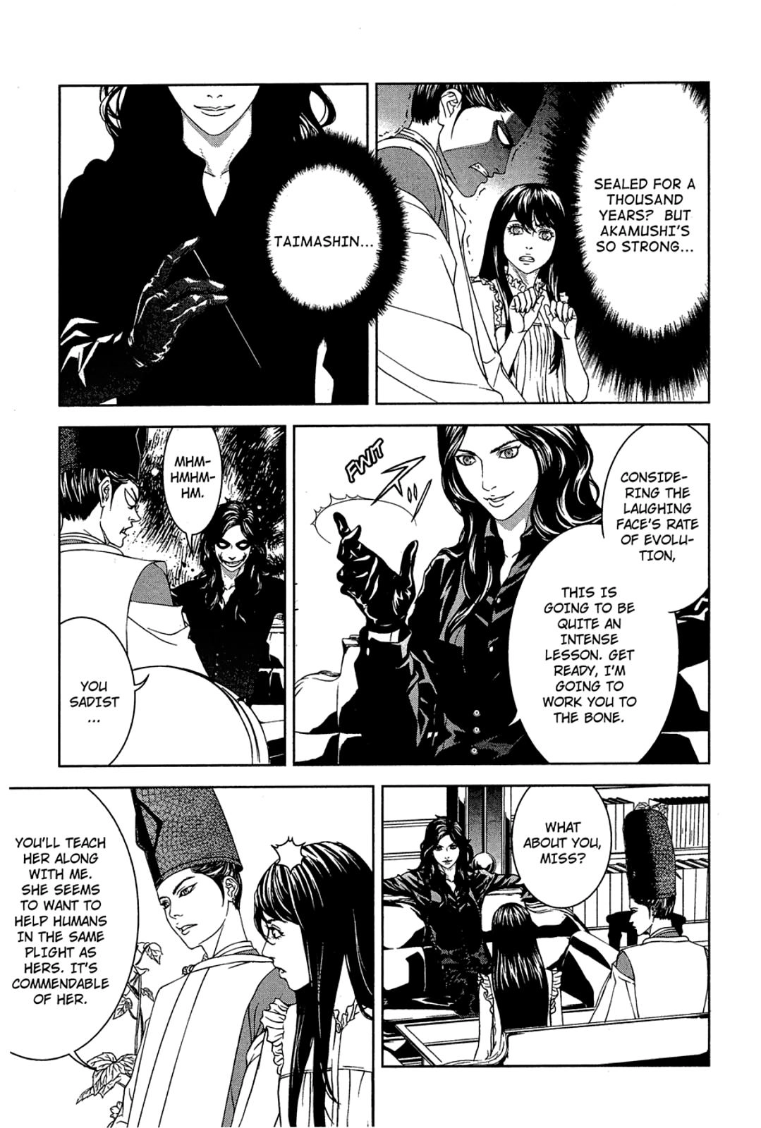 Taimashin: The Red Spider Exorcist Chapter 28 page 13 - 