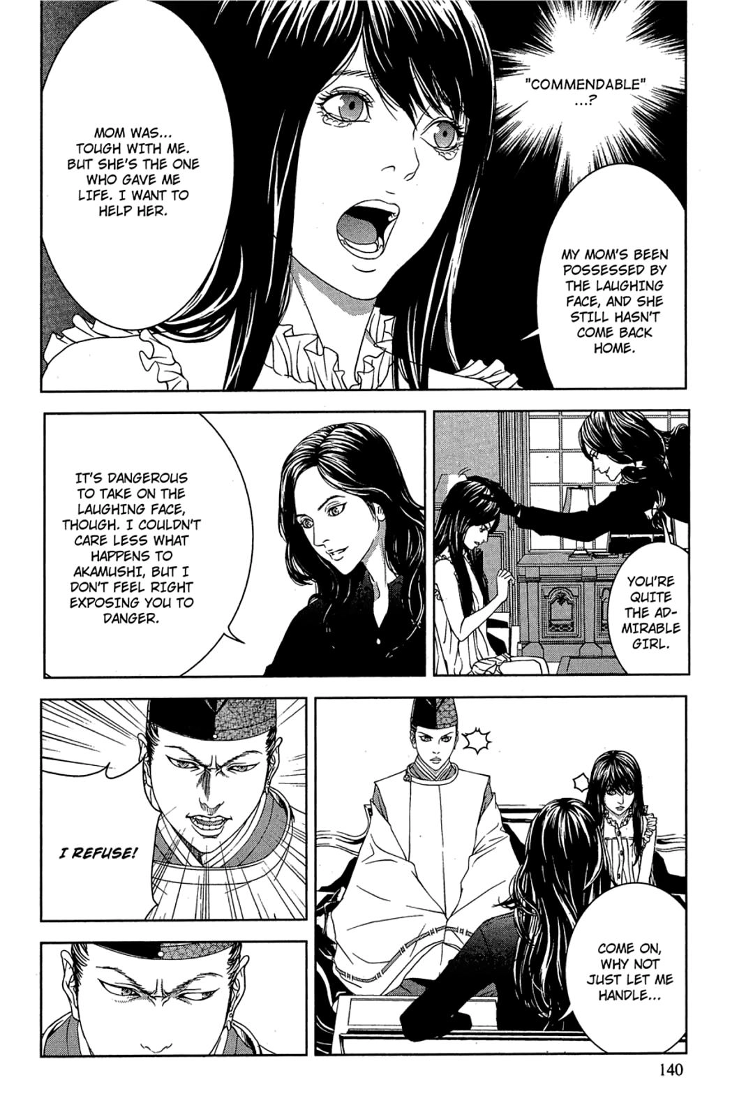 Taimashin: The Red Spider Exorcist Chapter 28 page 14 - 