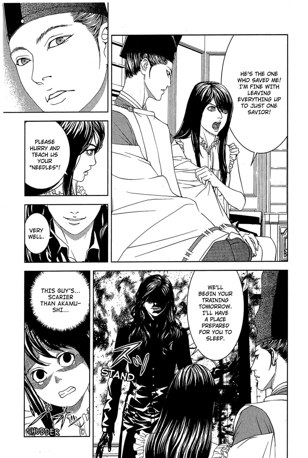 Taimashin: The Red Spider Exorcist Chapter 28 page 15 - 