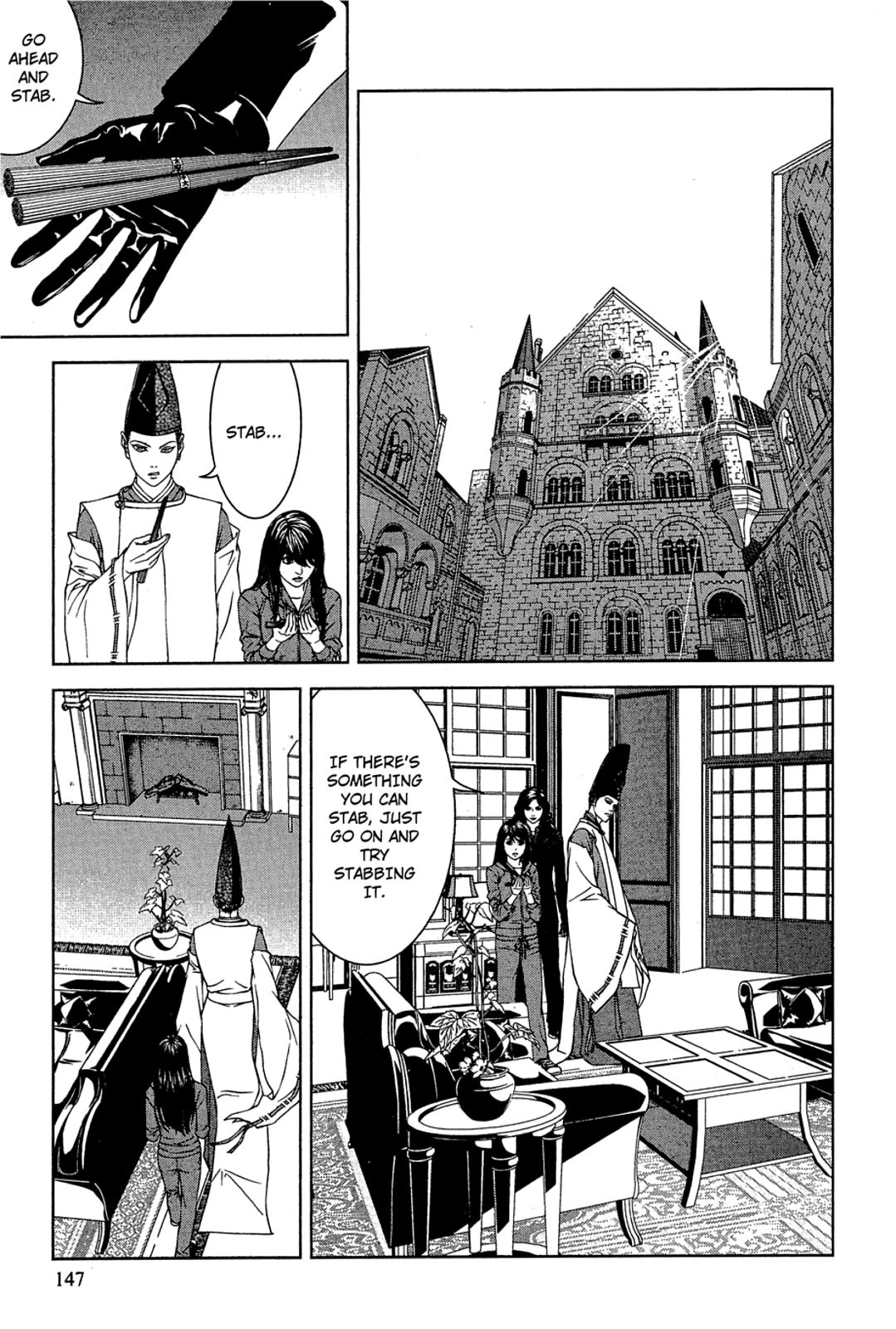 Taimashin: The Red Spider Exorcist Chapter 28 page 21 - 