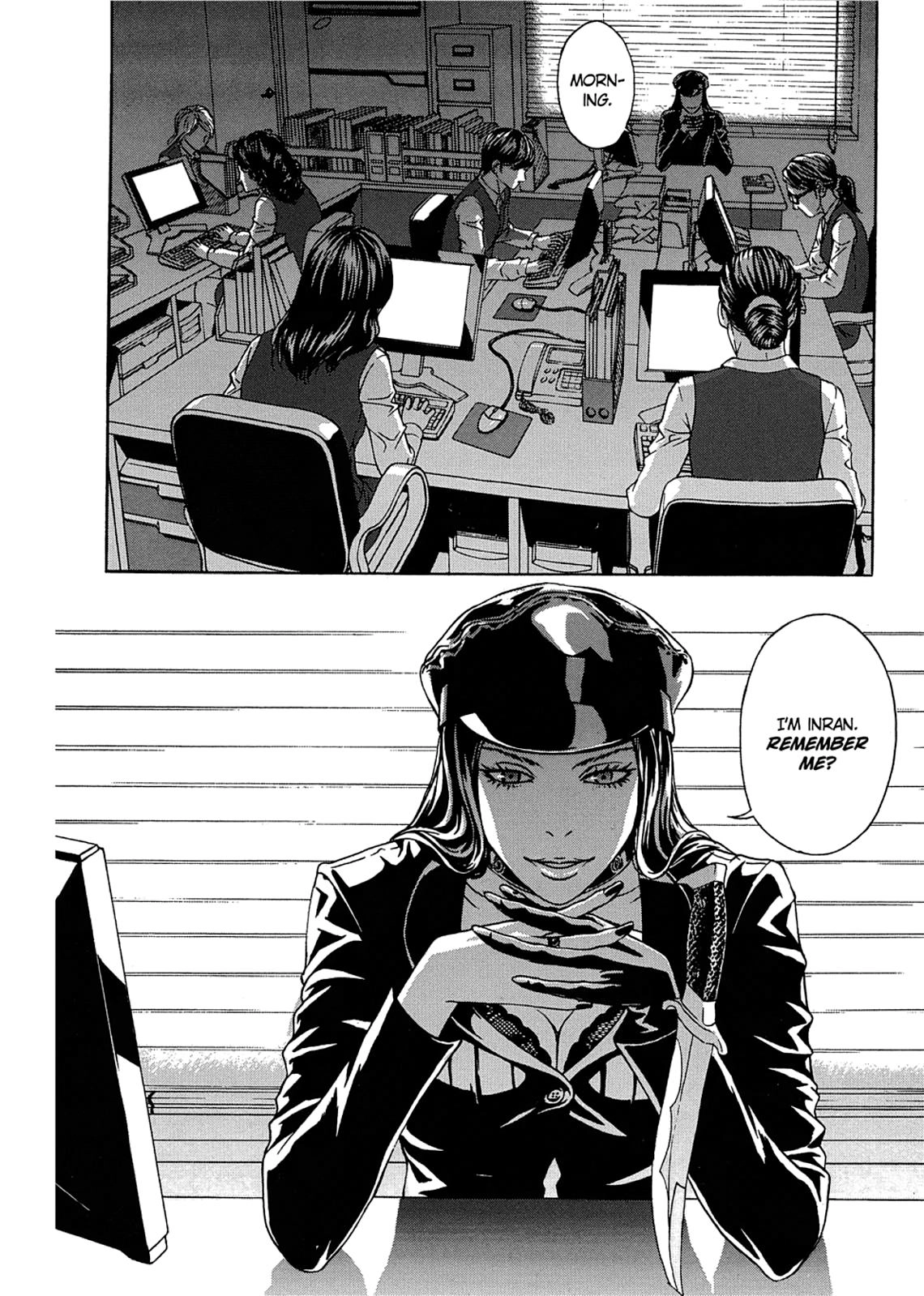 Taimashin: The Red Spider Exorcist Chapter 3 page 18 - 
