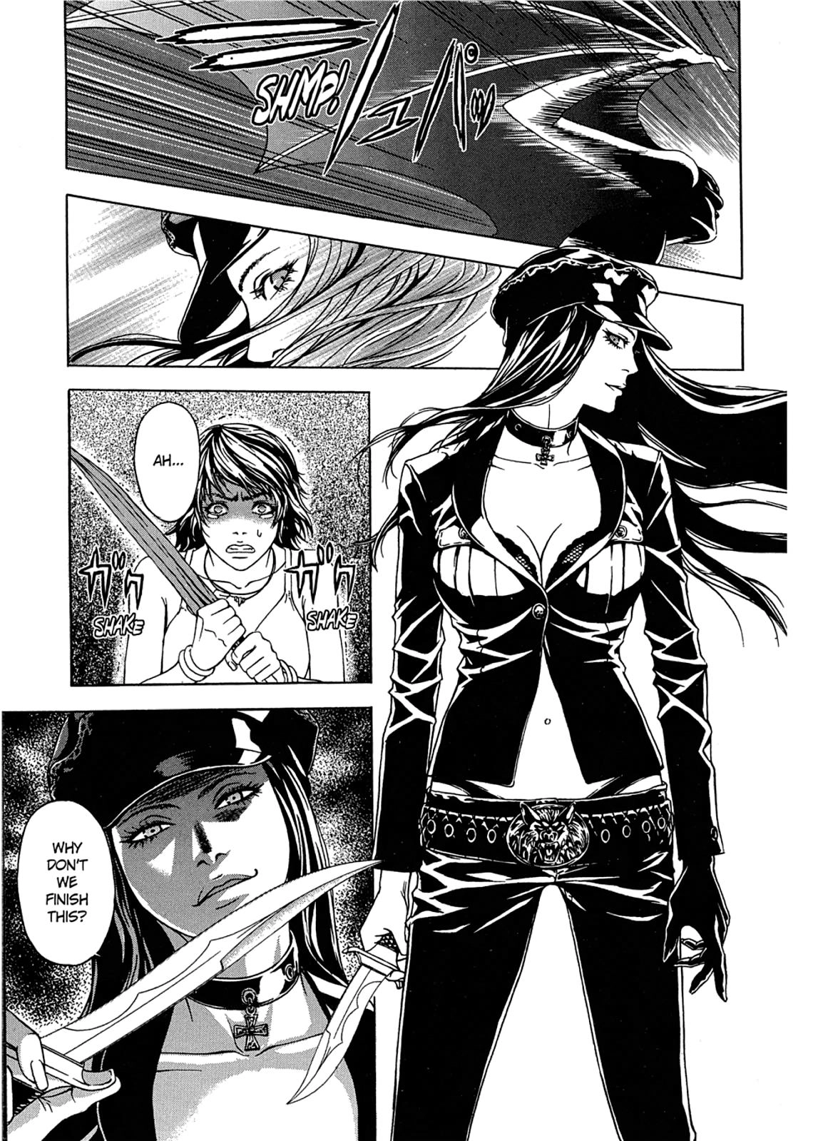 Taimashin: The Red Spider Exorcist Chapter 3 page 25 - 