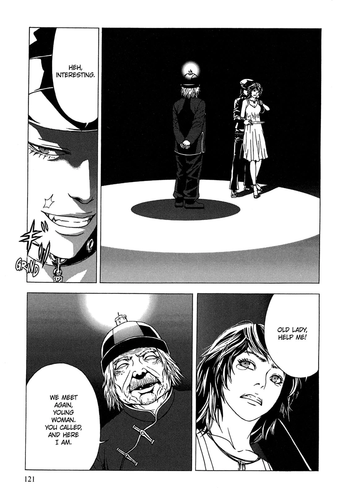 Taimashin: The Red Spider Exorcist Chapter 3 page 35 - 