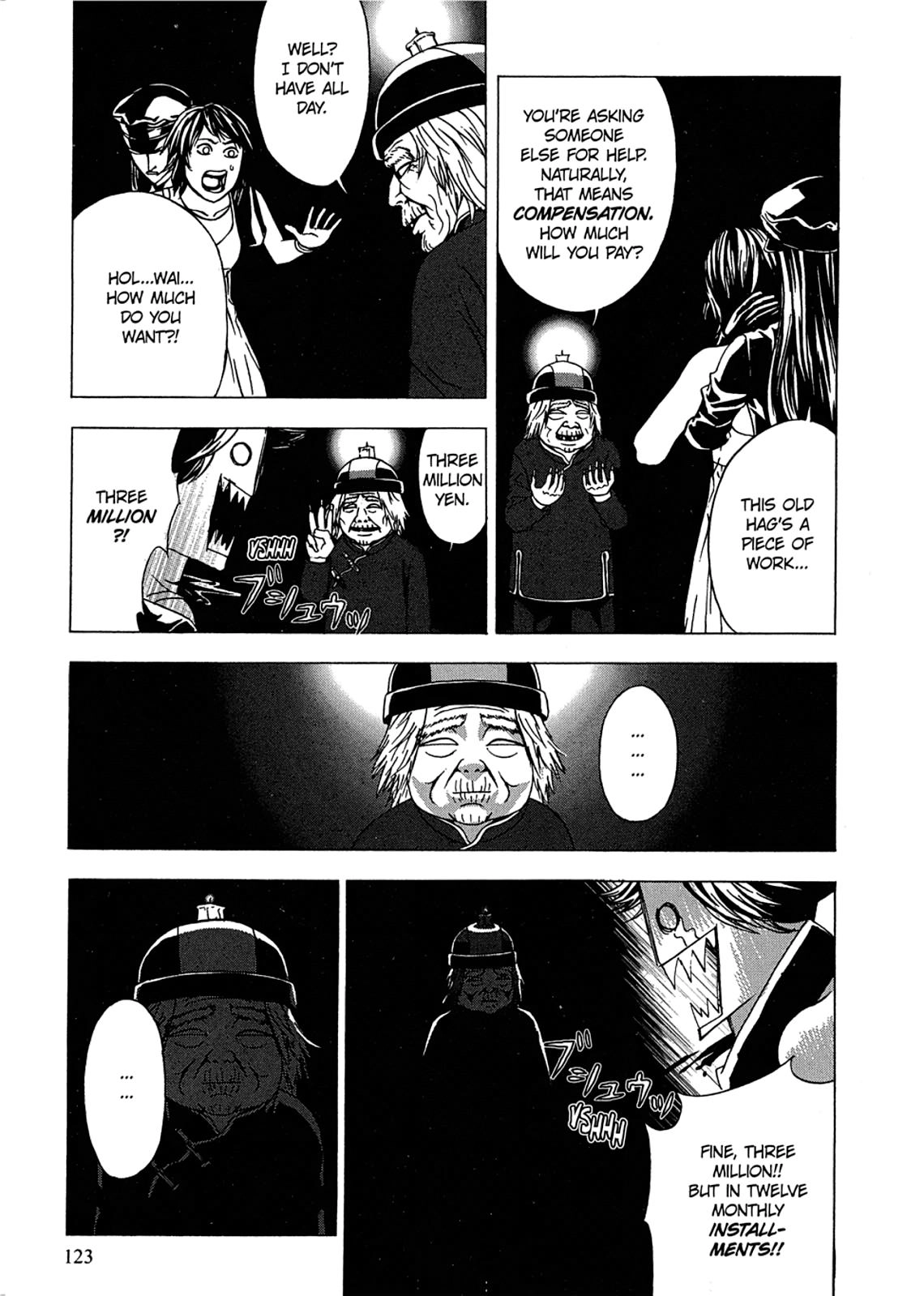 Taimashin: The Red Spider Exorcist Chapter 3 page 37 - 