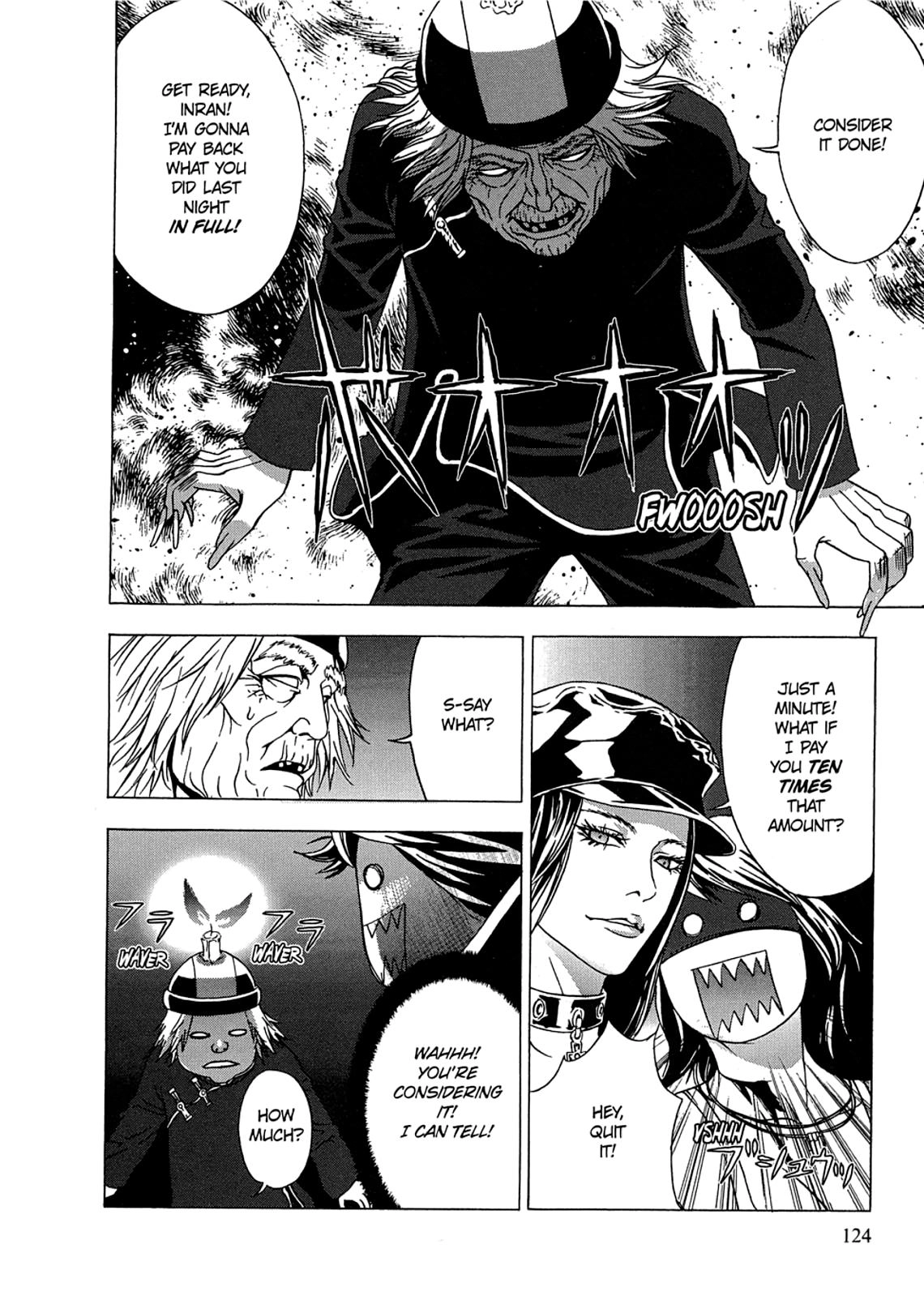 Taimashin: The Red Spider Exorcist Chapter 3 page 38 - 