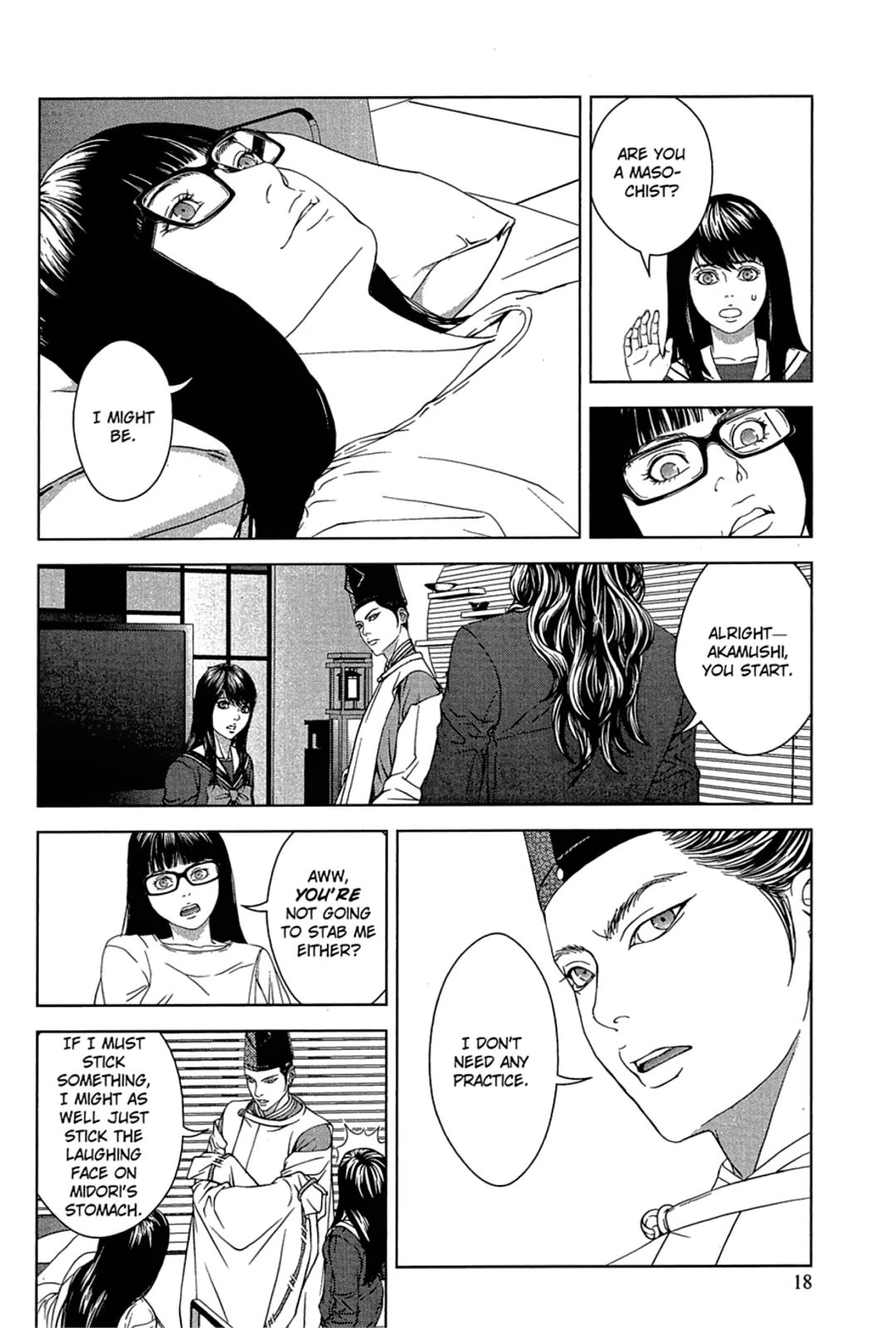 Taimashin: The Red Spider Exorcist Chapter 30 page 18 - 