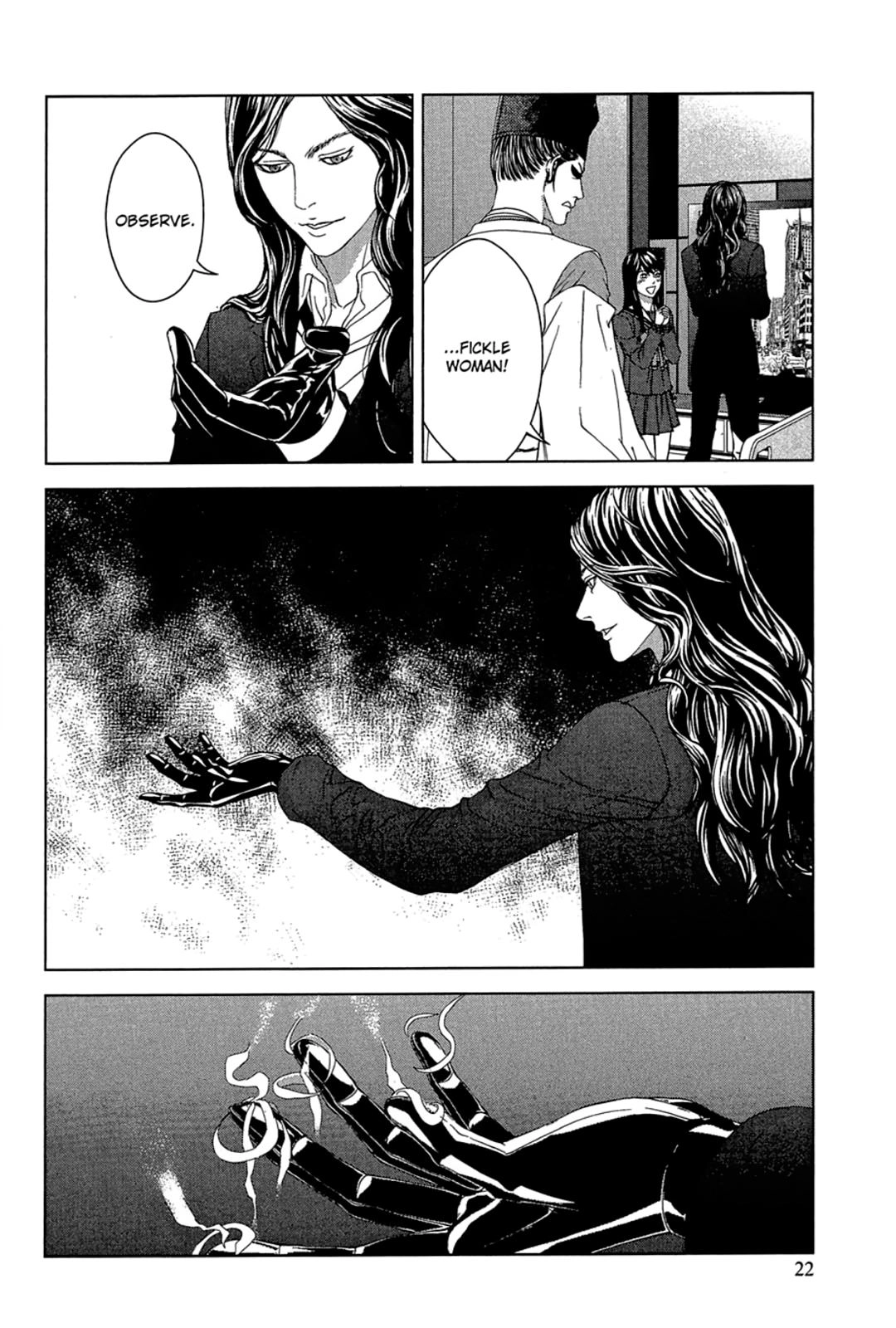 Taimashin: The Red Spider Exorcist Chapter 30 page 22 - 