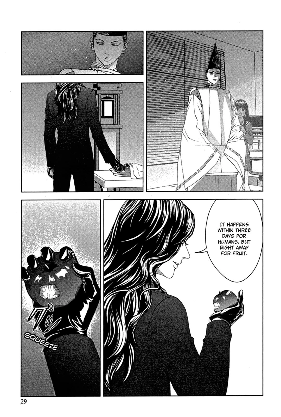 Taimashin: The Red Spider Exorcist Chapter 30 page 29 - 