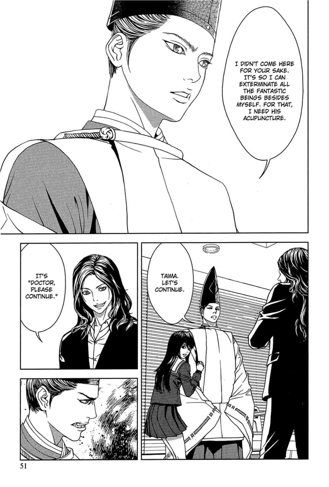 Taimashin: The Red Spider Exorcist Chapter 31 page 19 - 