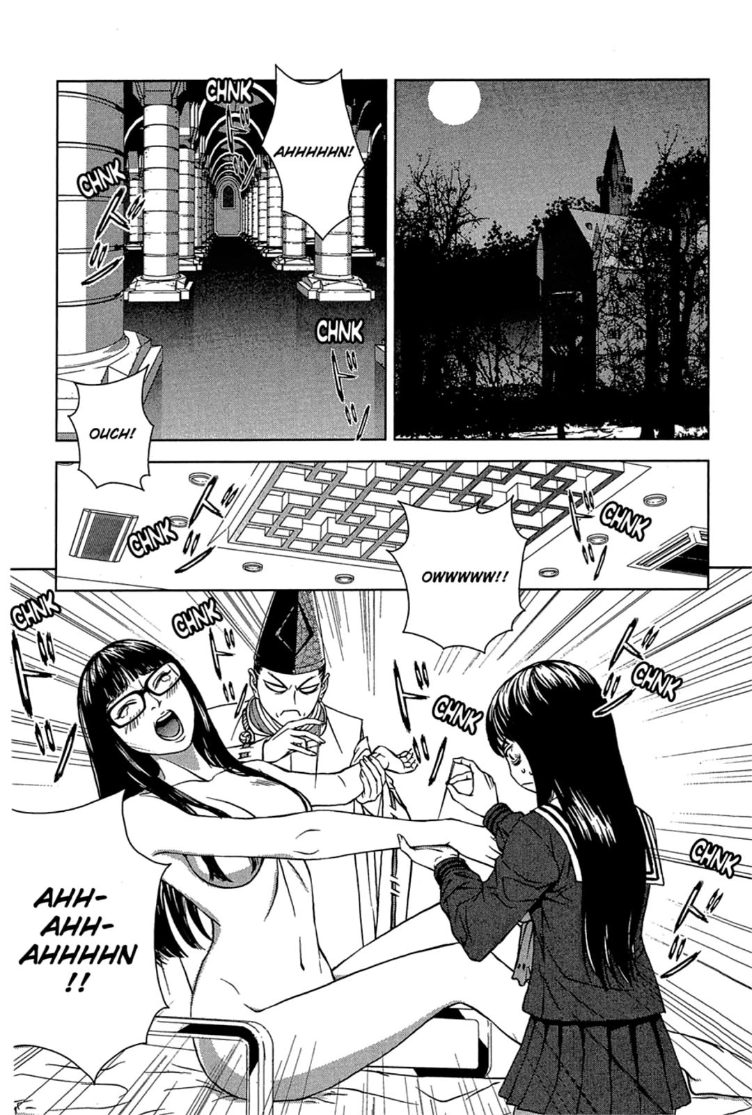 Taimashin: The Red Spider Exorcist Chapter 31 page 21 - 