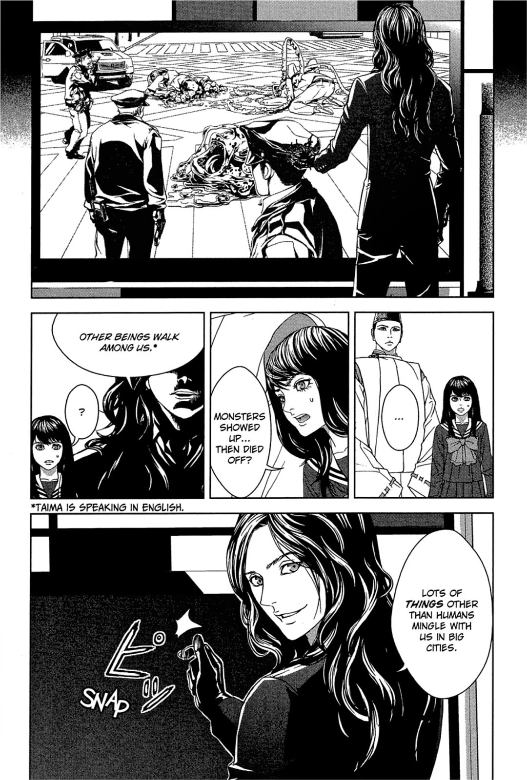 Taimashin: The Red Spider Exorcist Chapter 31 page 9 - 
