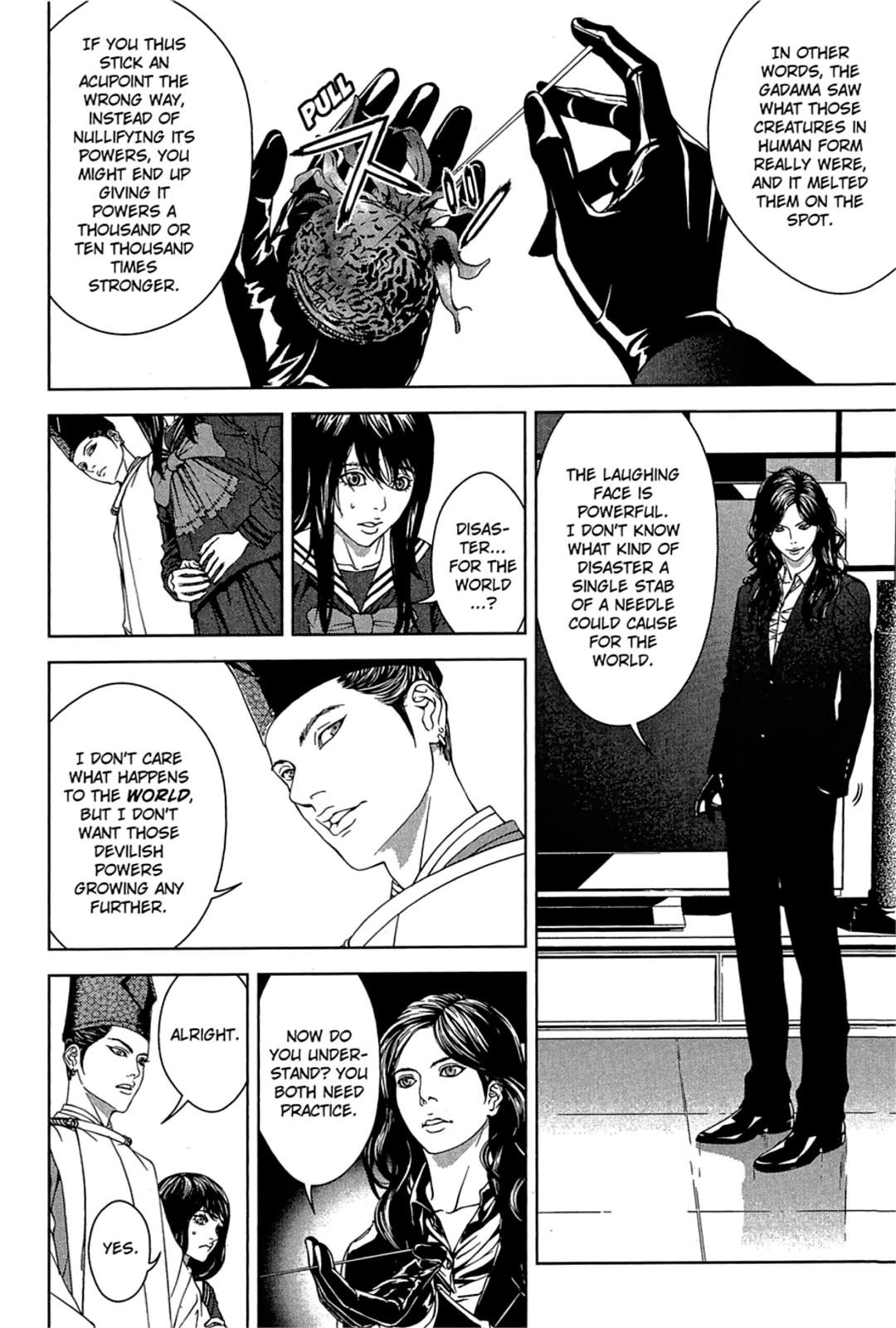 Taimashin: The Red Spider Exorcist Chapter 31 page 10 - 