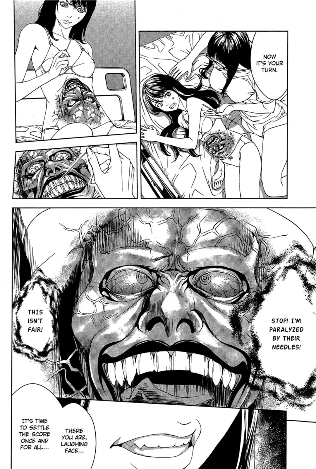Taimashin: The Red Spider Exorcist Chapter 32 page 18 - 