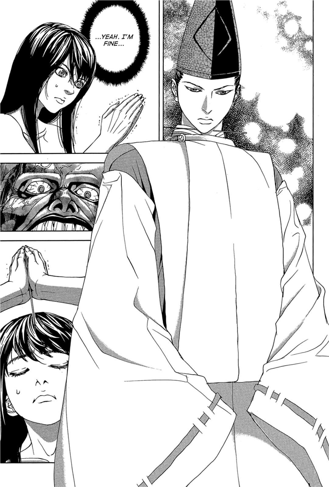 Taimashin: The Red Spider Exorcist Chapter 32 page 21 - 