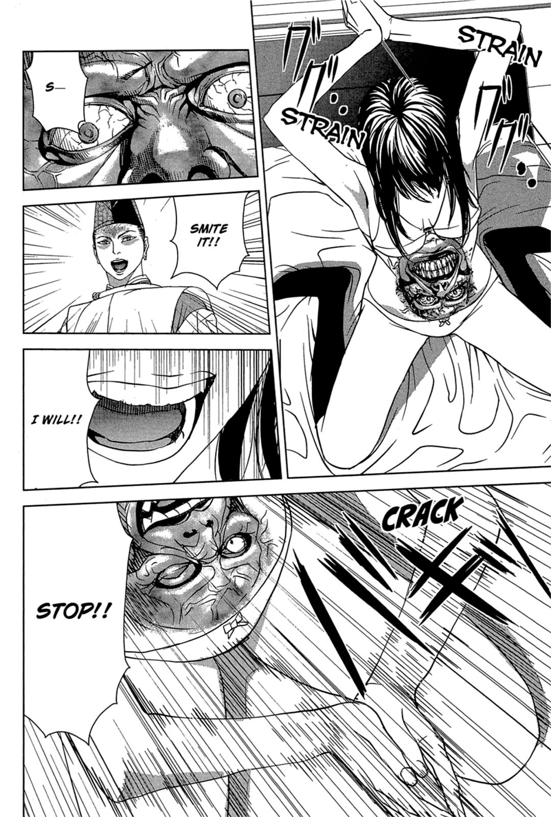 Taimashin: The Red Spider Exorcist Chapter 32 page 22 - 