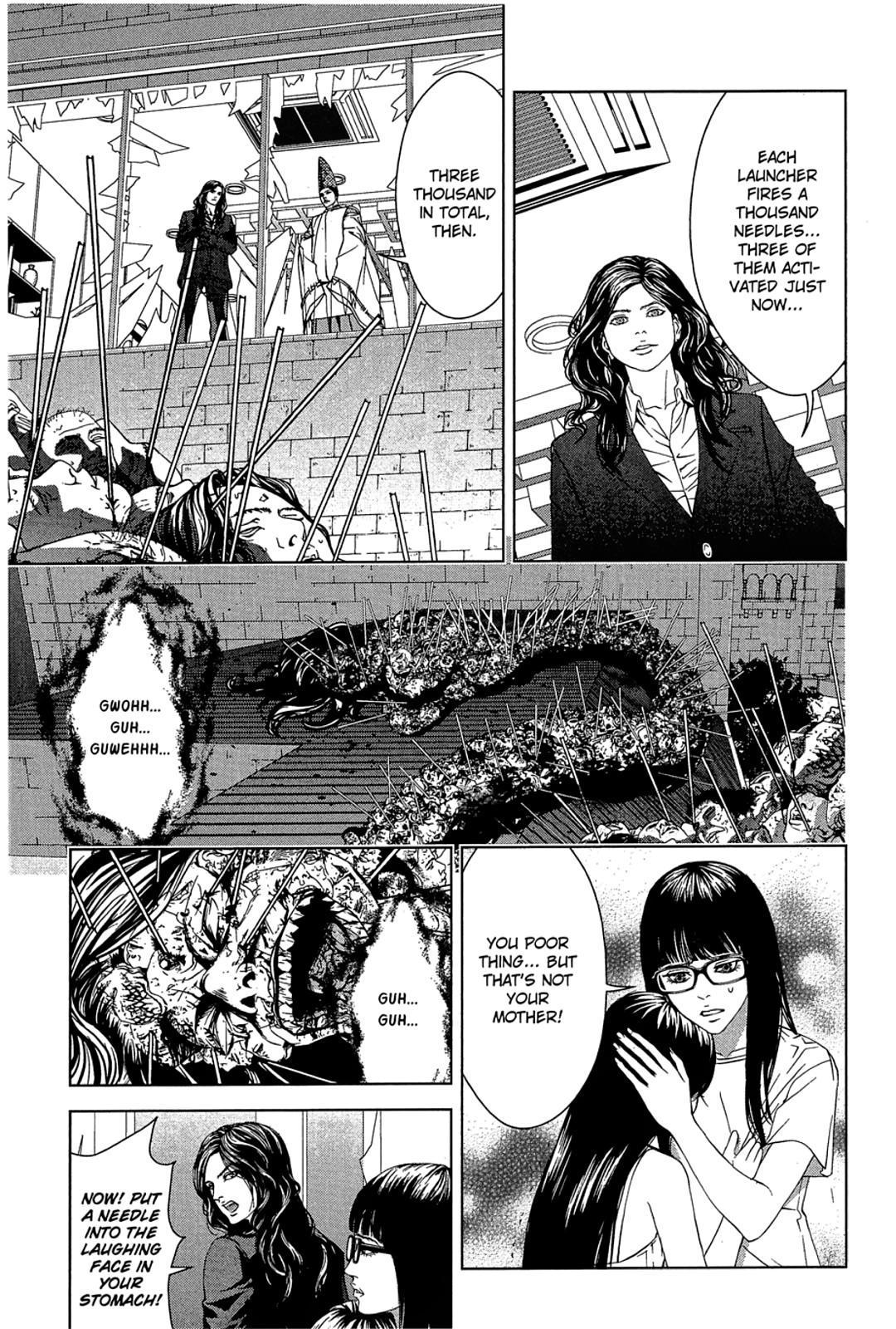 Taimashin: The Red Spider Exorcist Chapter 33 page 13 - 