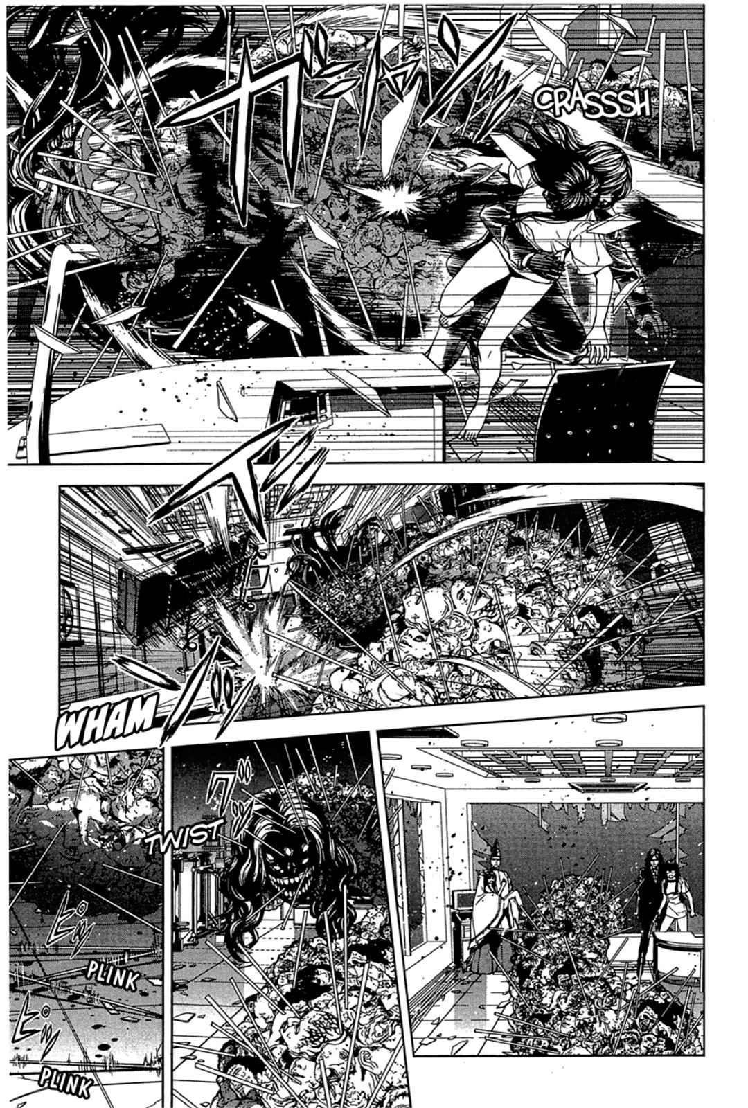 Taimashin: The Red Spider Exorcist Chapter 33 page 19 - 