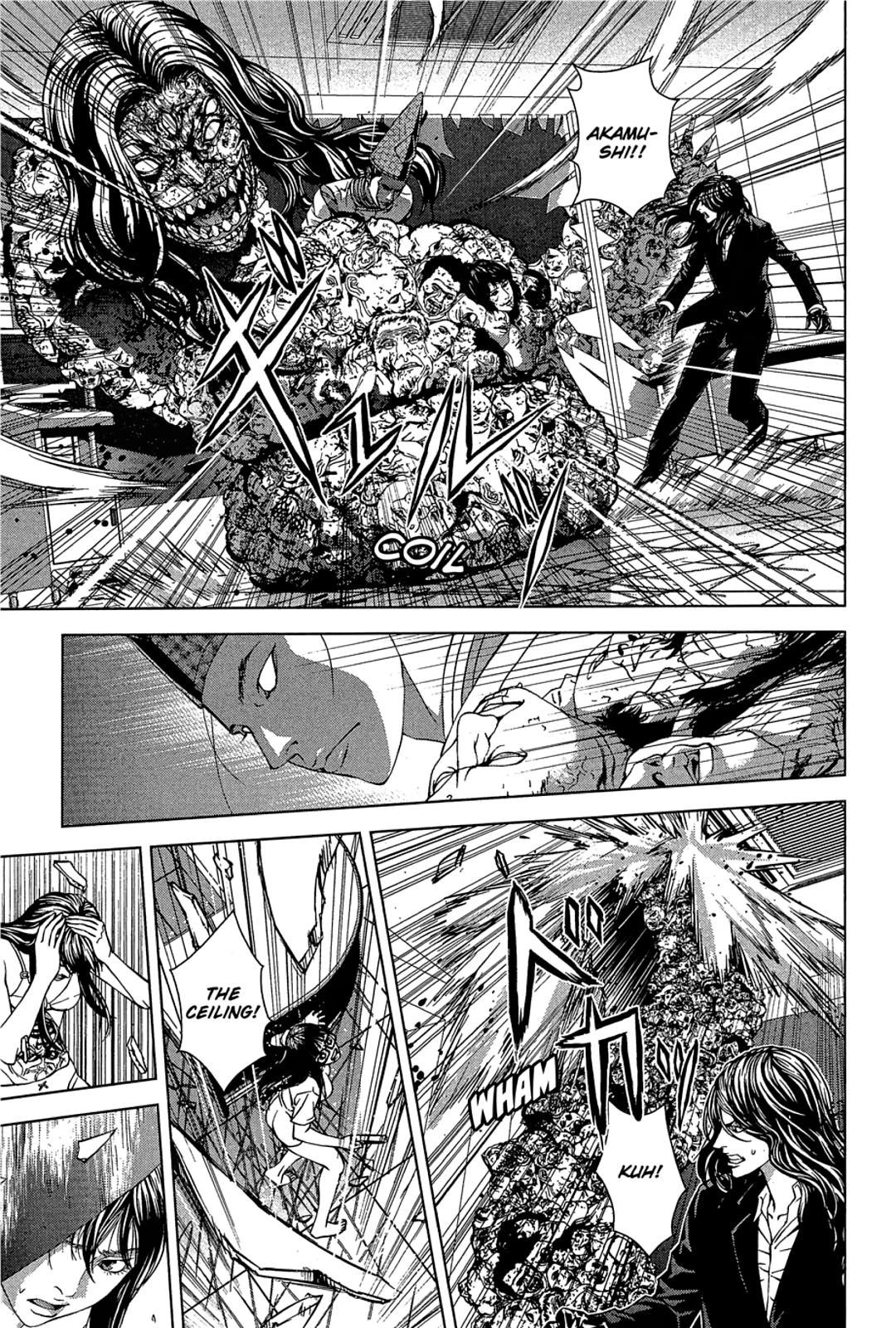 Taimashin: The Red Spider Exorcist Chapter 33 page 21 - 