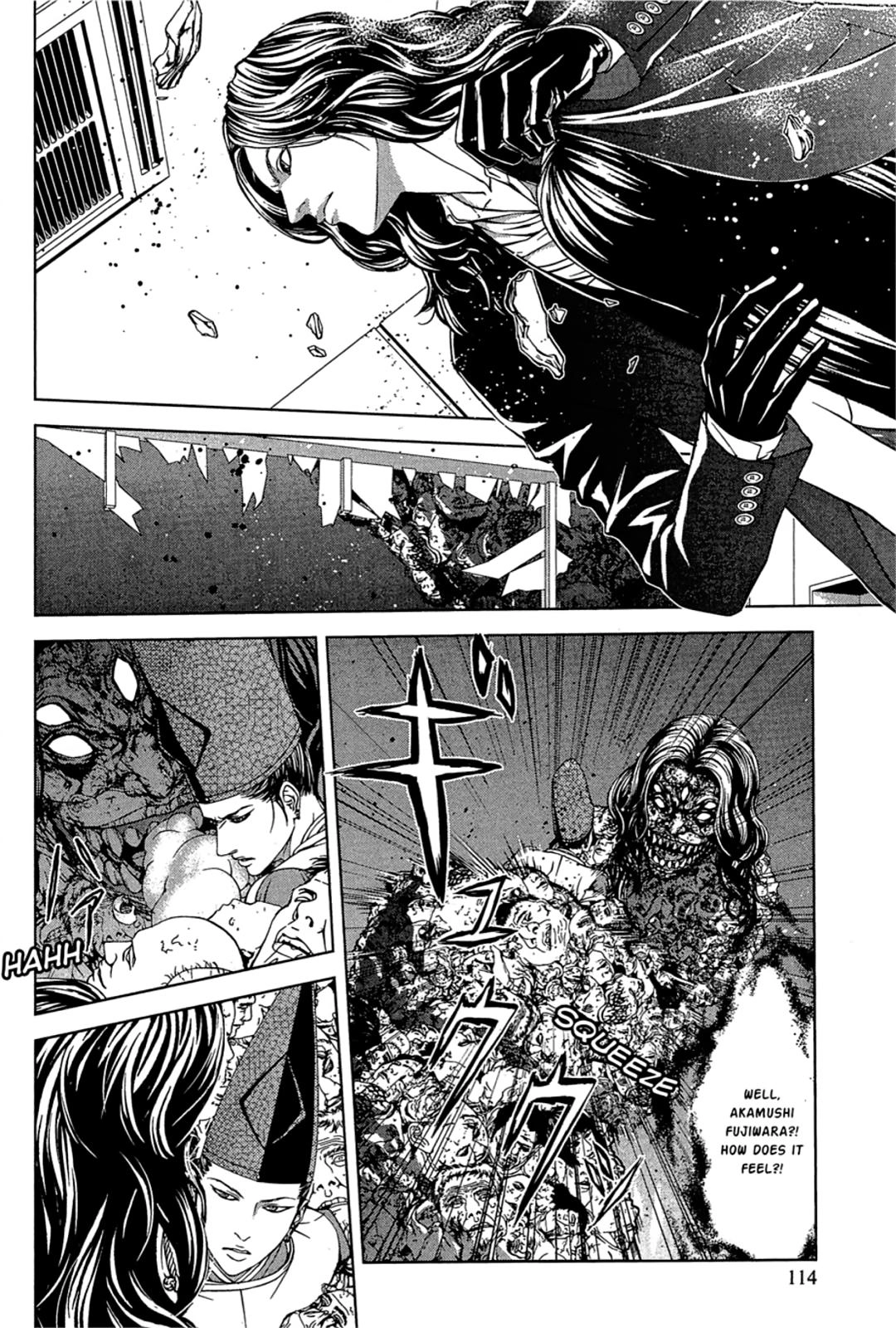 Taimashin: The Red Spider Exorcist Chapter 33 page 22 - 