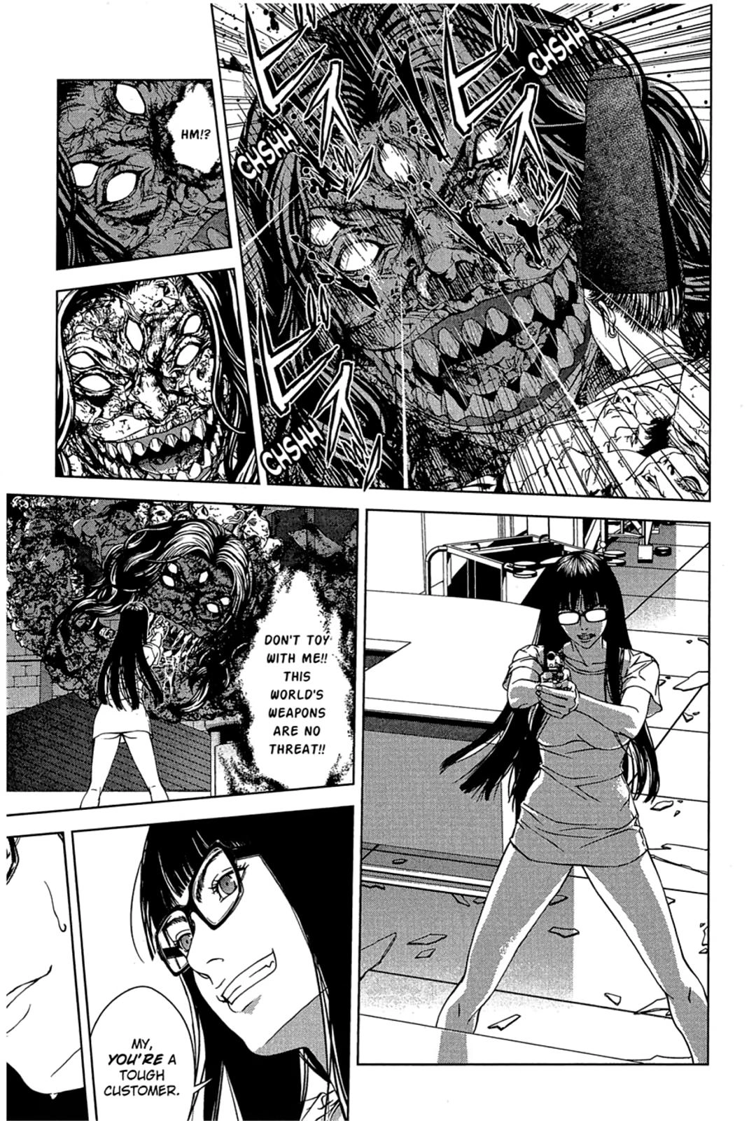 Taimashin: The Red Spider Exorcist Chapter 33 page 23 - 