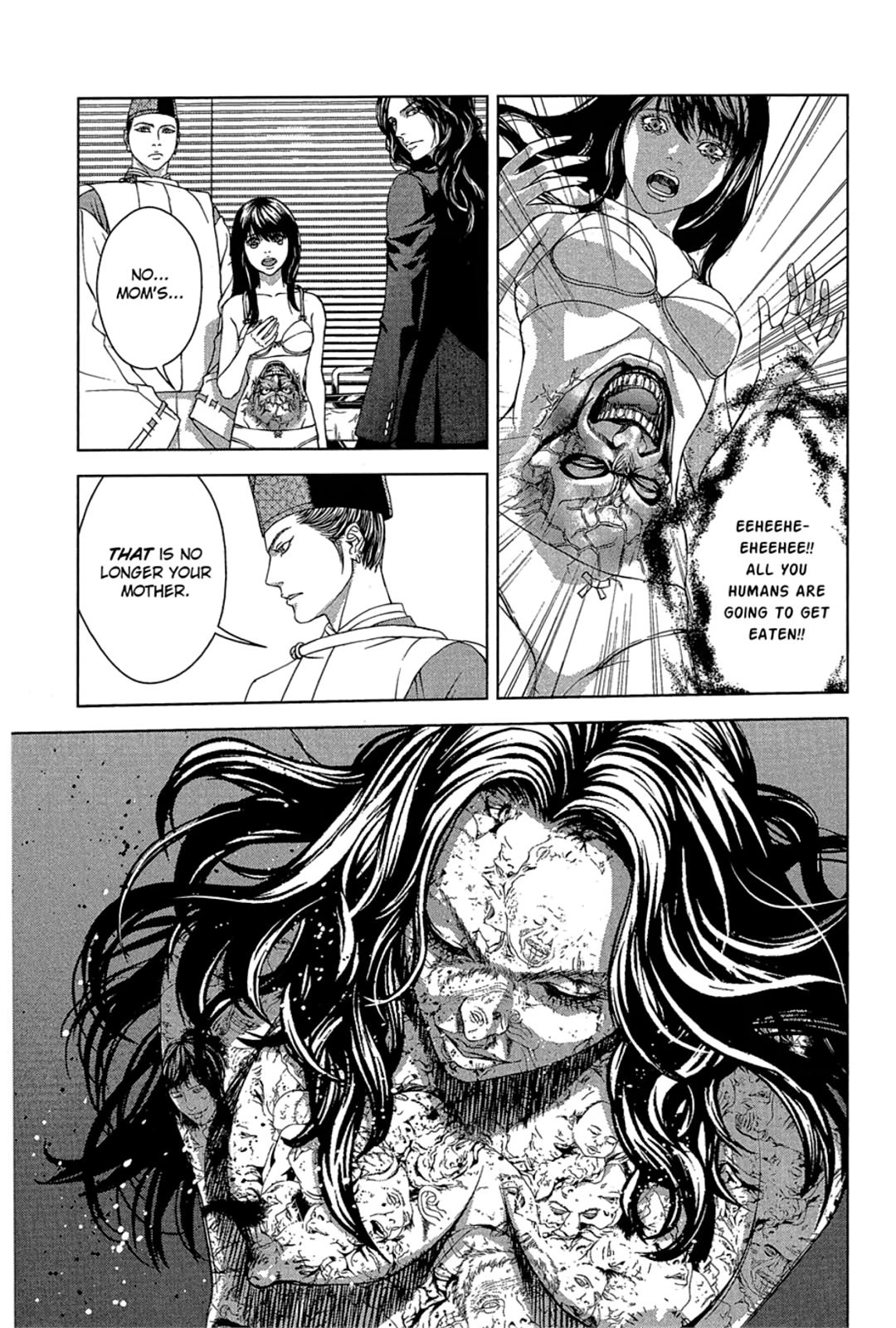 Taimashin: The Red Spider Exorcist Chapter 33 page 5 - 